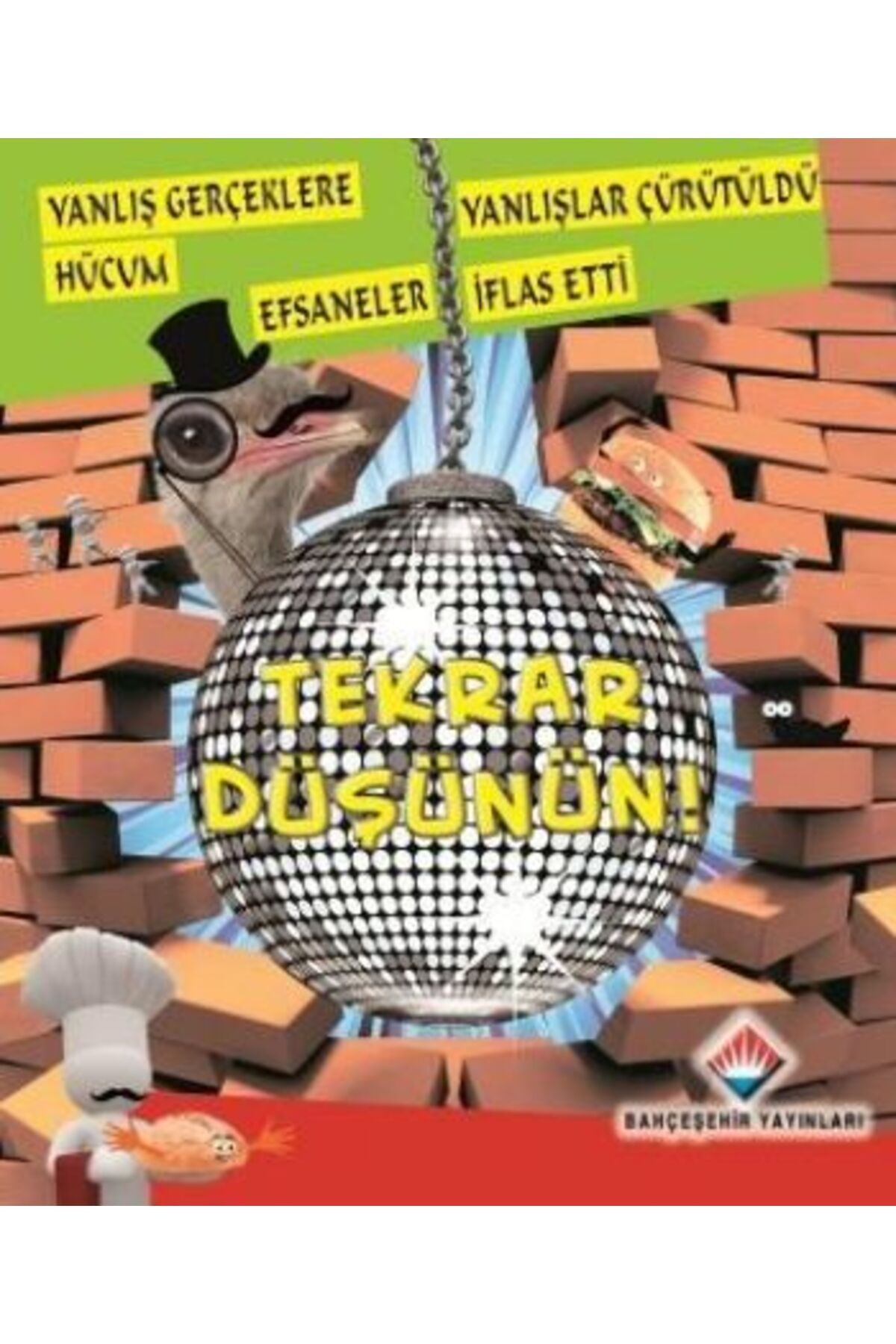 Bahçeşehir Yayınları Tekrar Düşünün!