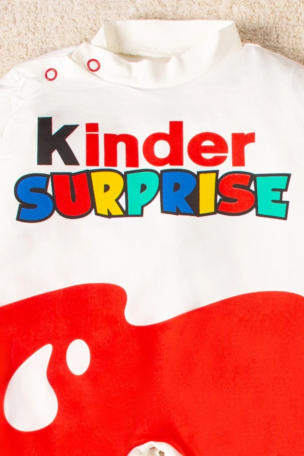 Murat Baby Sürpriz Yumurta ikili Bebek Takım Kinder Tulum fotoğrafı 5 (önizleme)