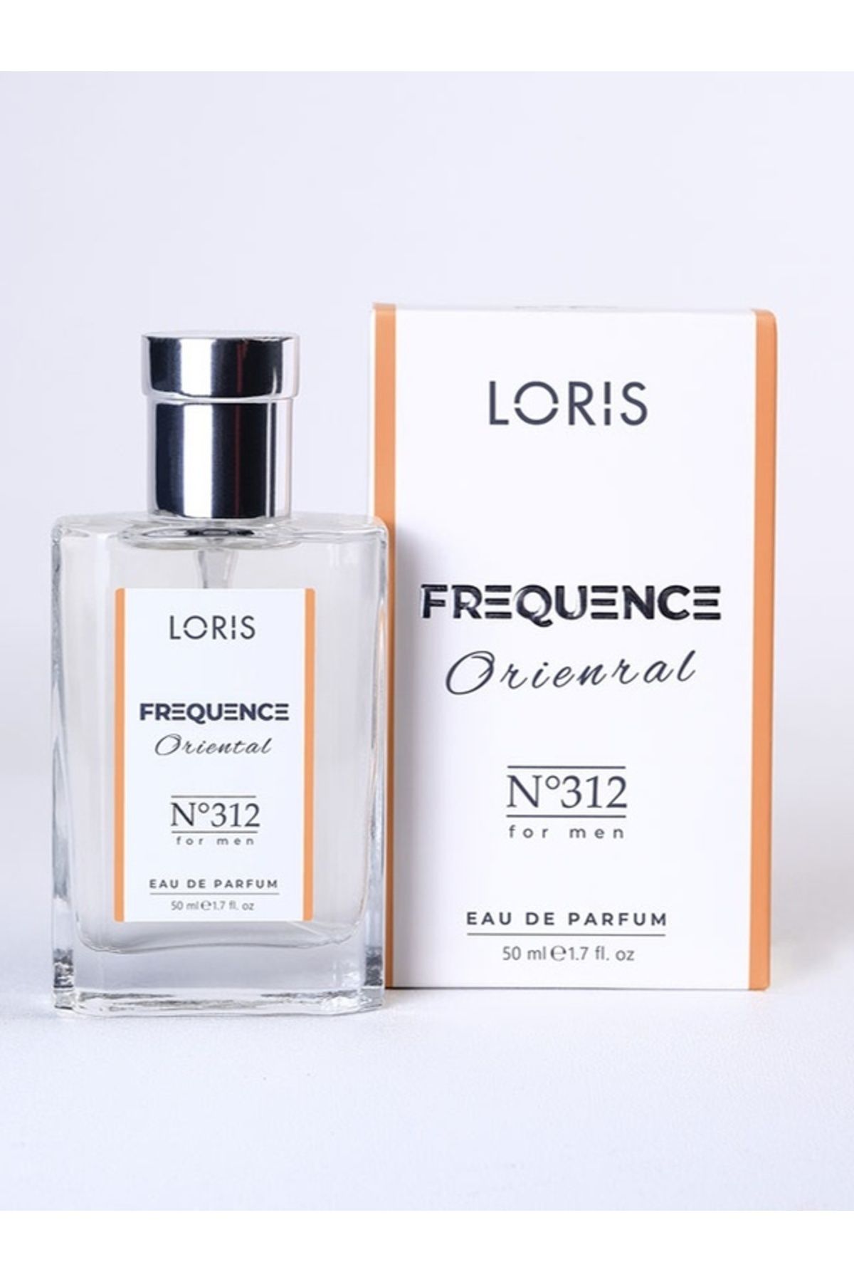 عطر مردانه E 312 فرکانس Parfume ادوپرفیوم 50ml Loris