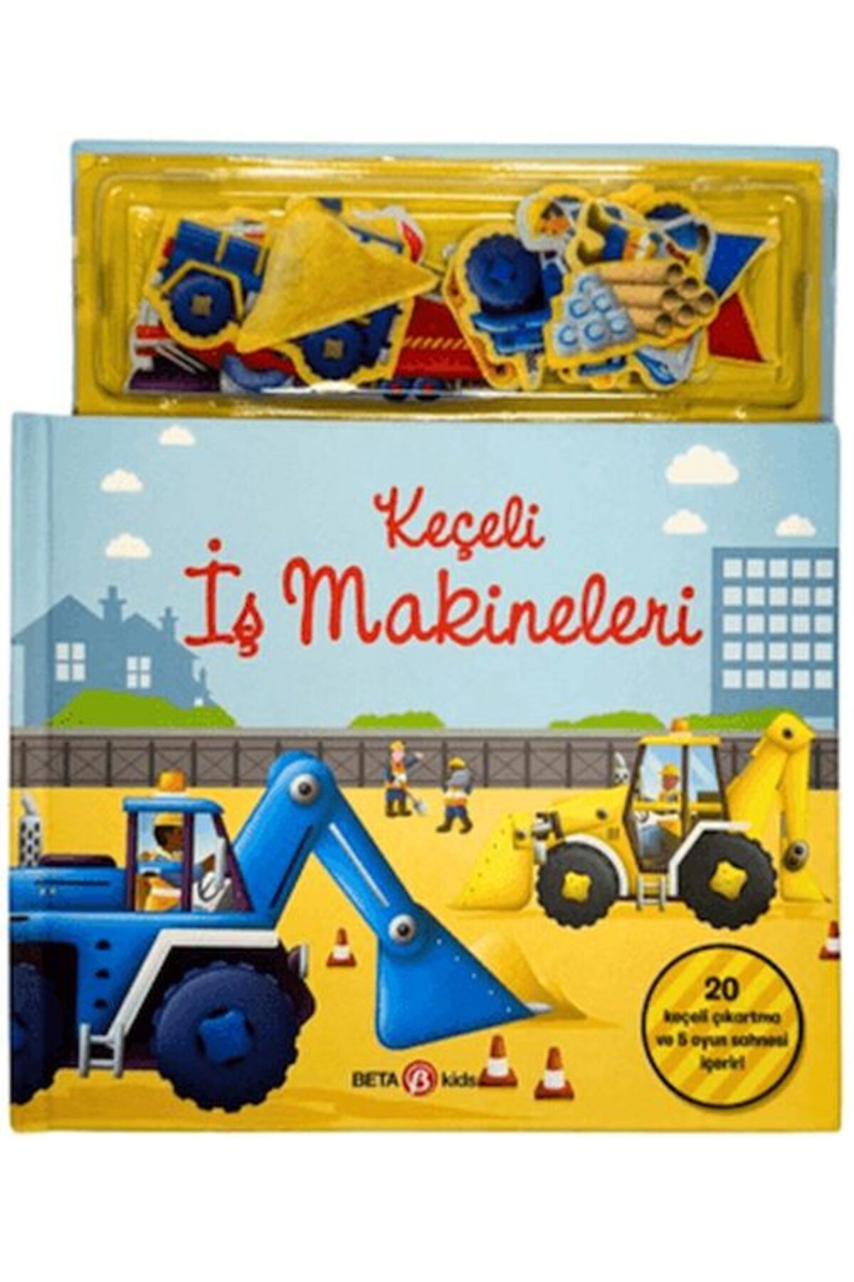Destek Yayınları Keçeli İş Makineleri
