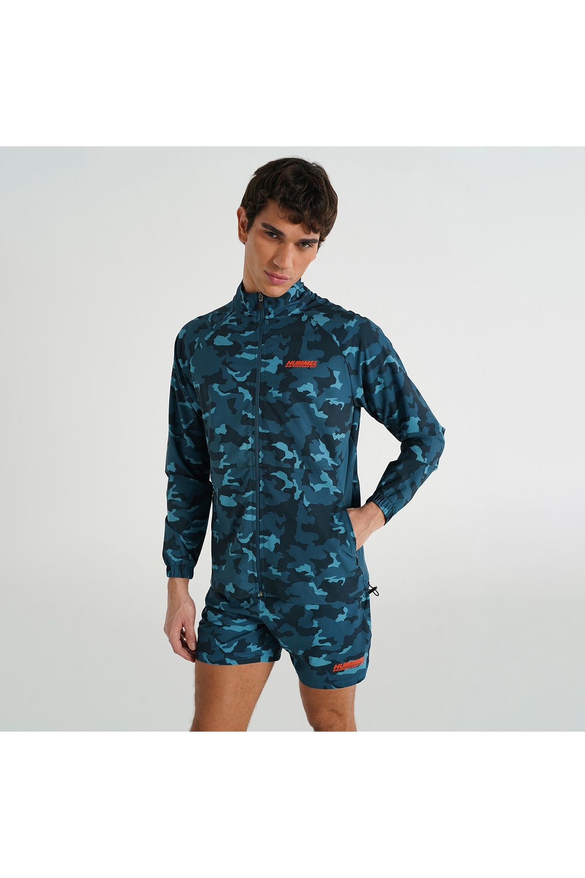 کت یقه ایستاده مردانه ارتشی hummel