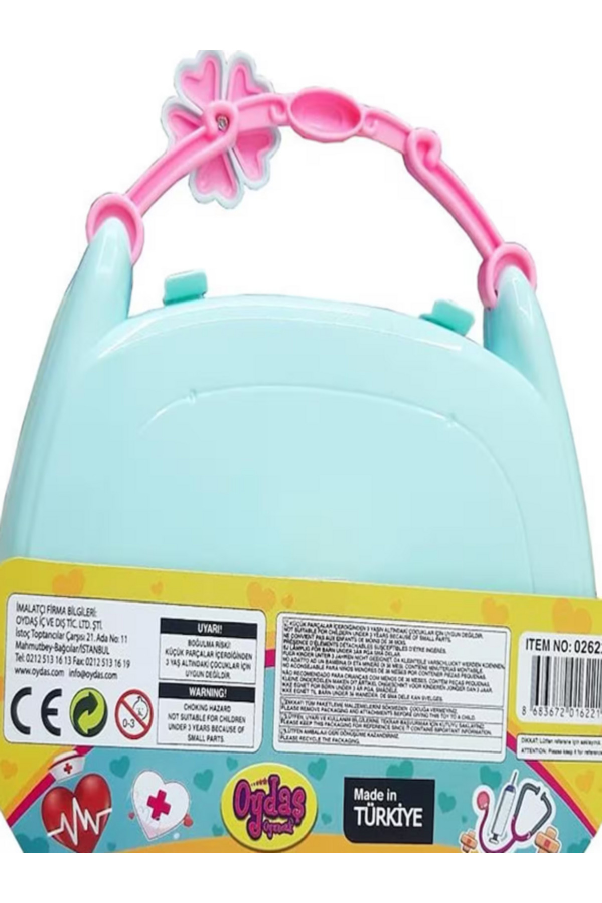 بازی‌های ۲۶۲۲ ست دکتر شیک با کیف حمل