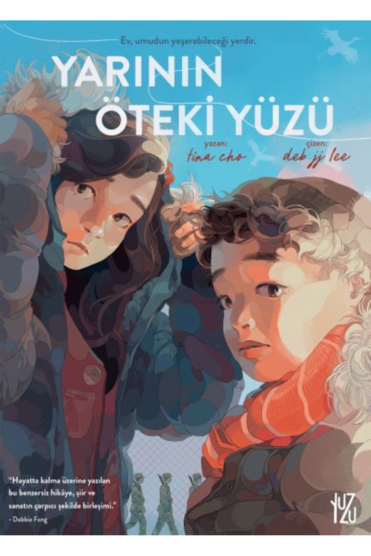 Yuzu Kitap Yarının Öteki Yüzü