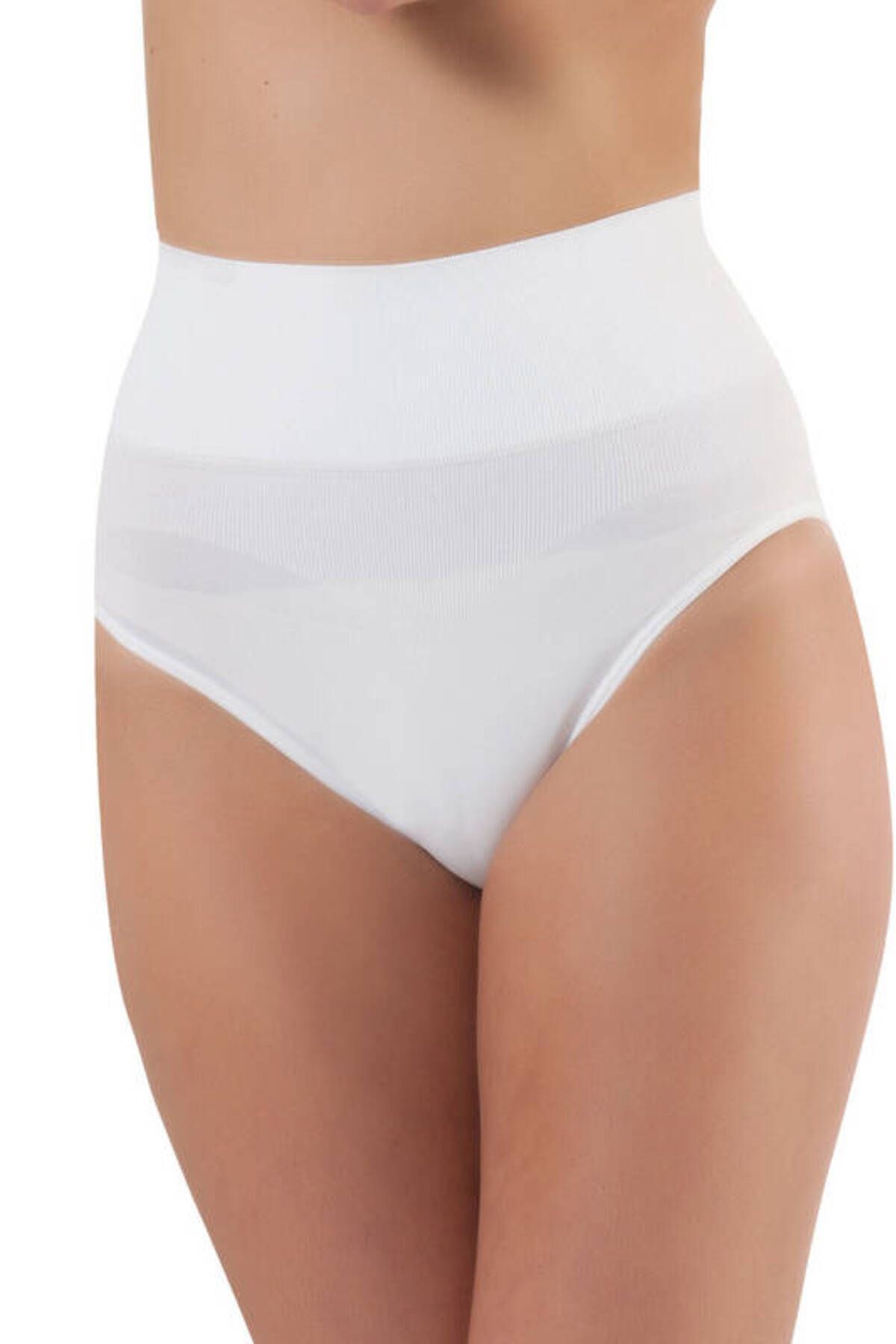 SheyMa Giyim SheyMa stl Karın Toparlayıcı Slip Korse 5204