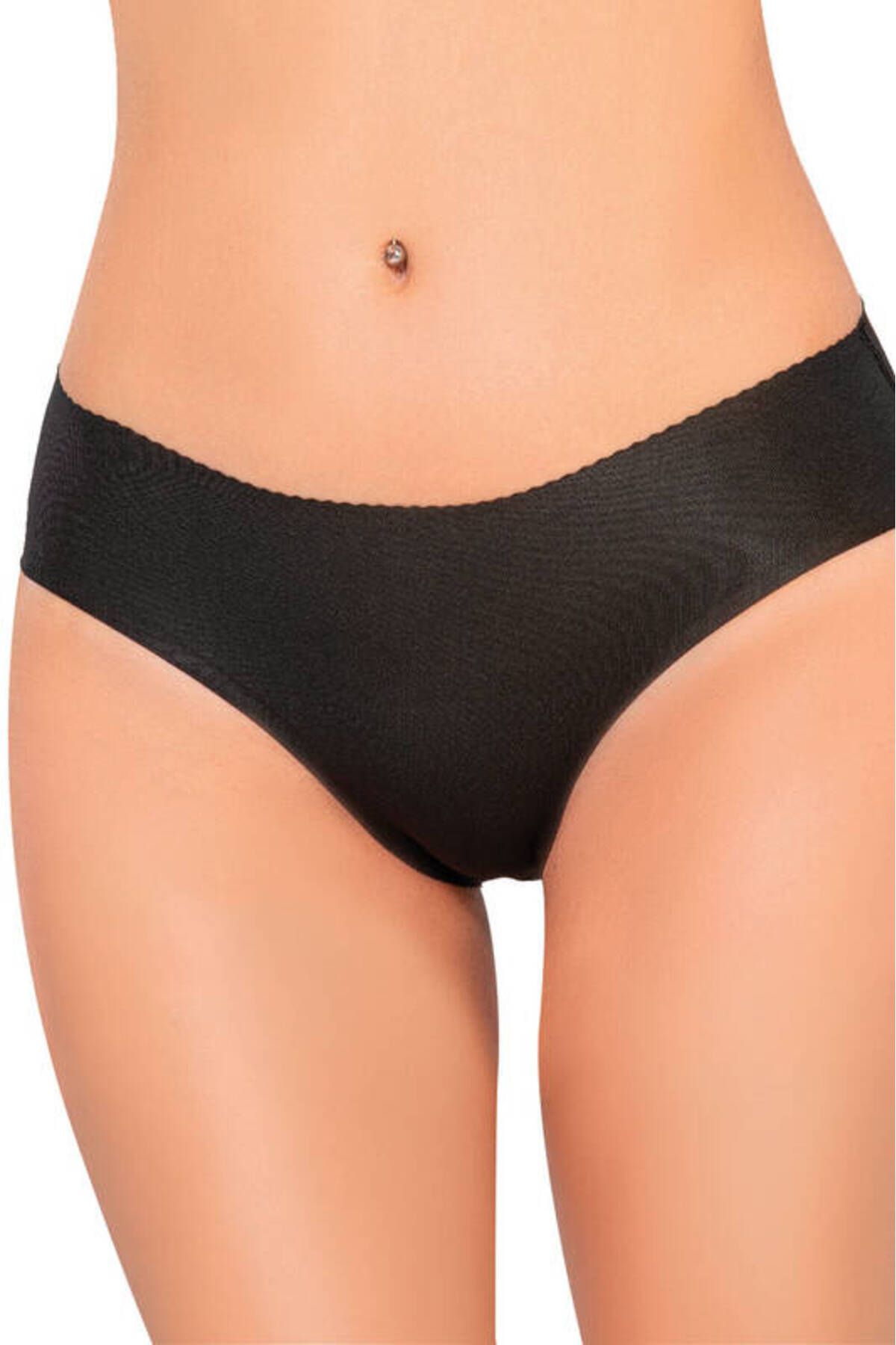 SheyMa Giyim SheyMa stl Lazer Kesim Düşük Bel Külot Korse 2701