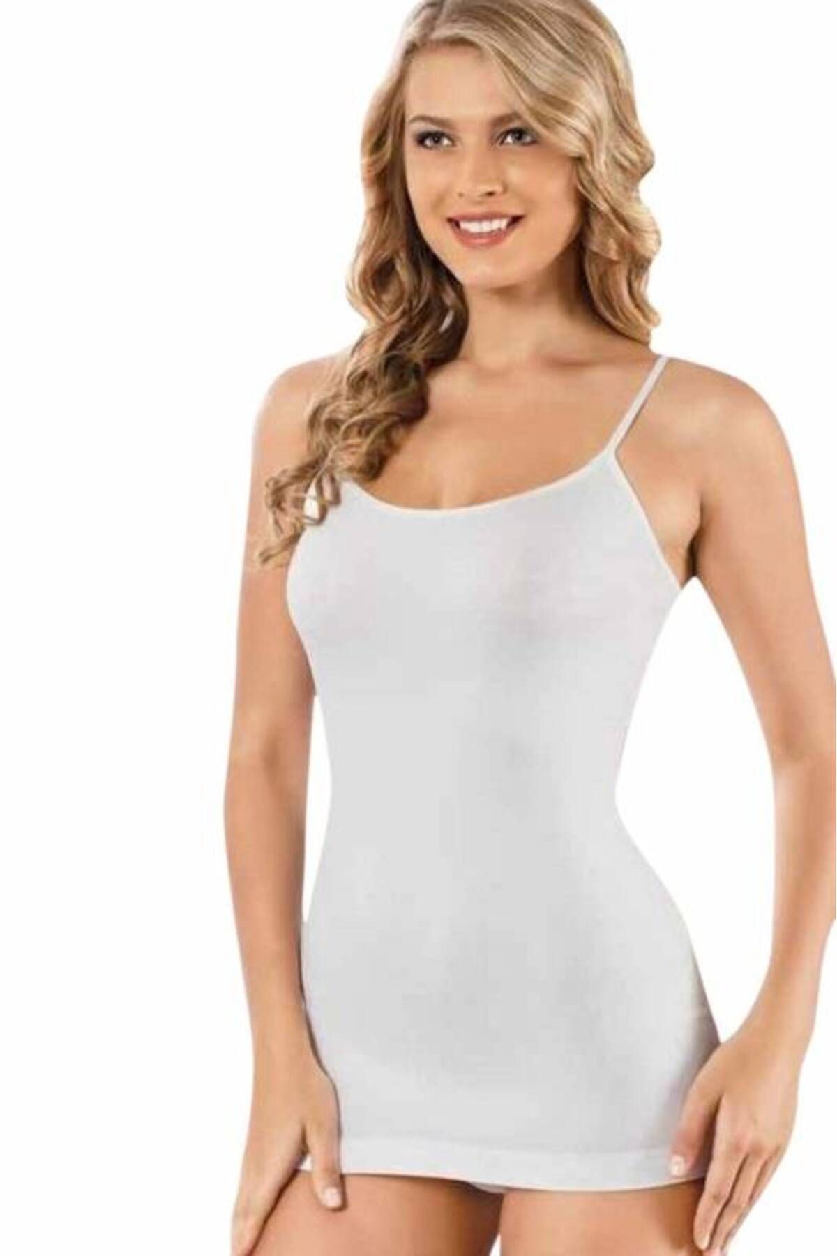 SHEYMA stl Form Time Likralı İp Askılı Atlet