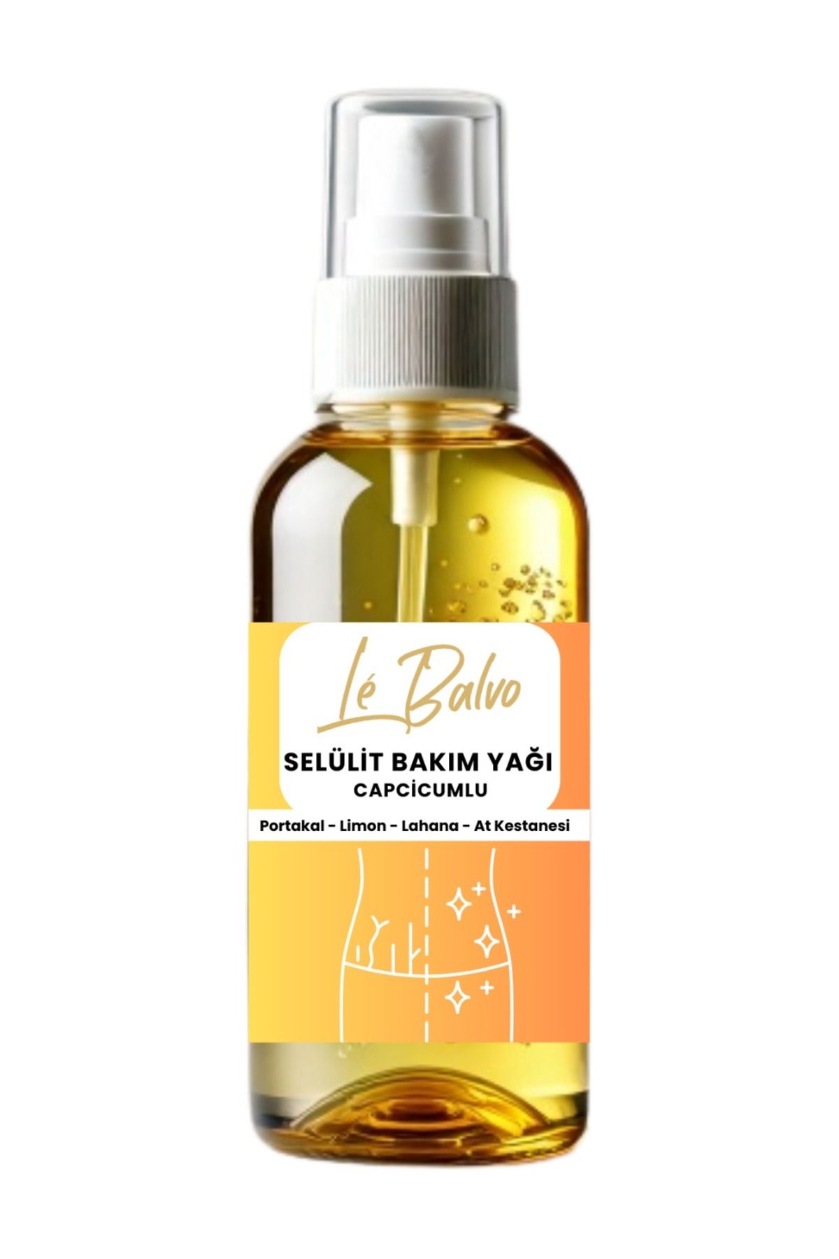 Le Balvo Selülit Bakım Yağı 100 Ml (Cellulite Care Oil)