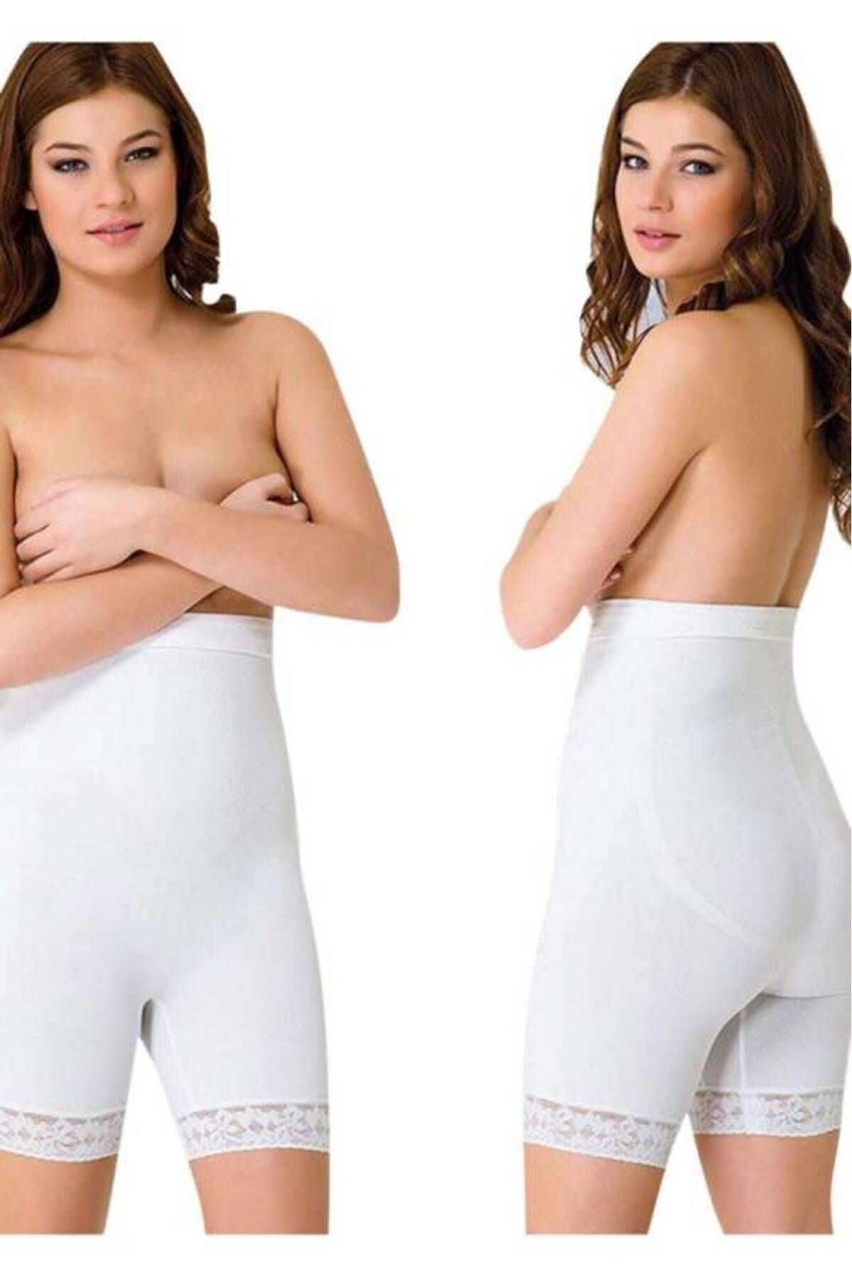 SheyMa Giyim SheyMa stl Emay Dantel Boxer Korse 2027