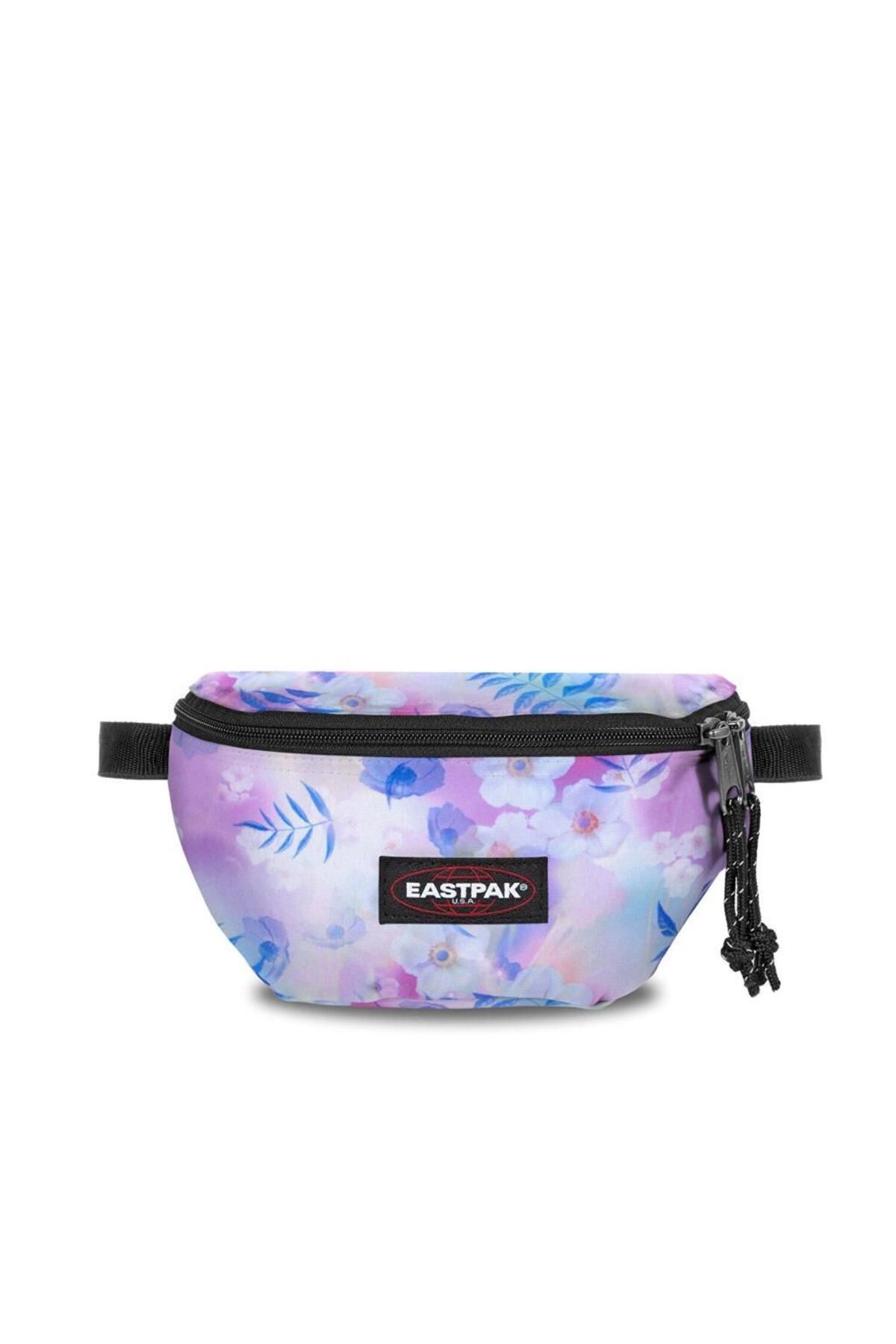 Eastpak Springer Mini Bel Çantası Dreamflower Pink 7S7