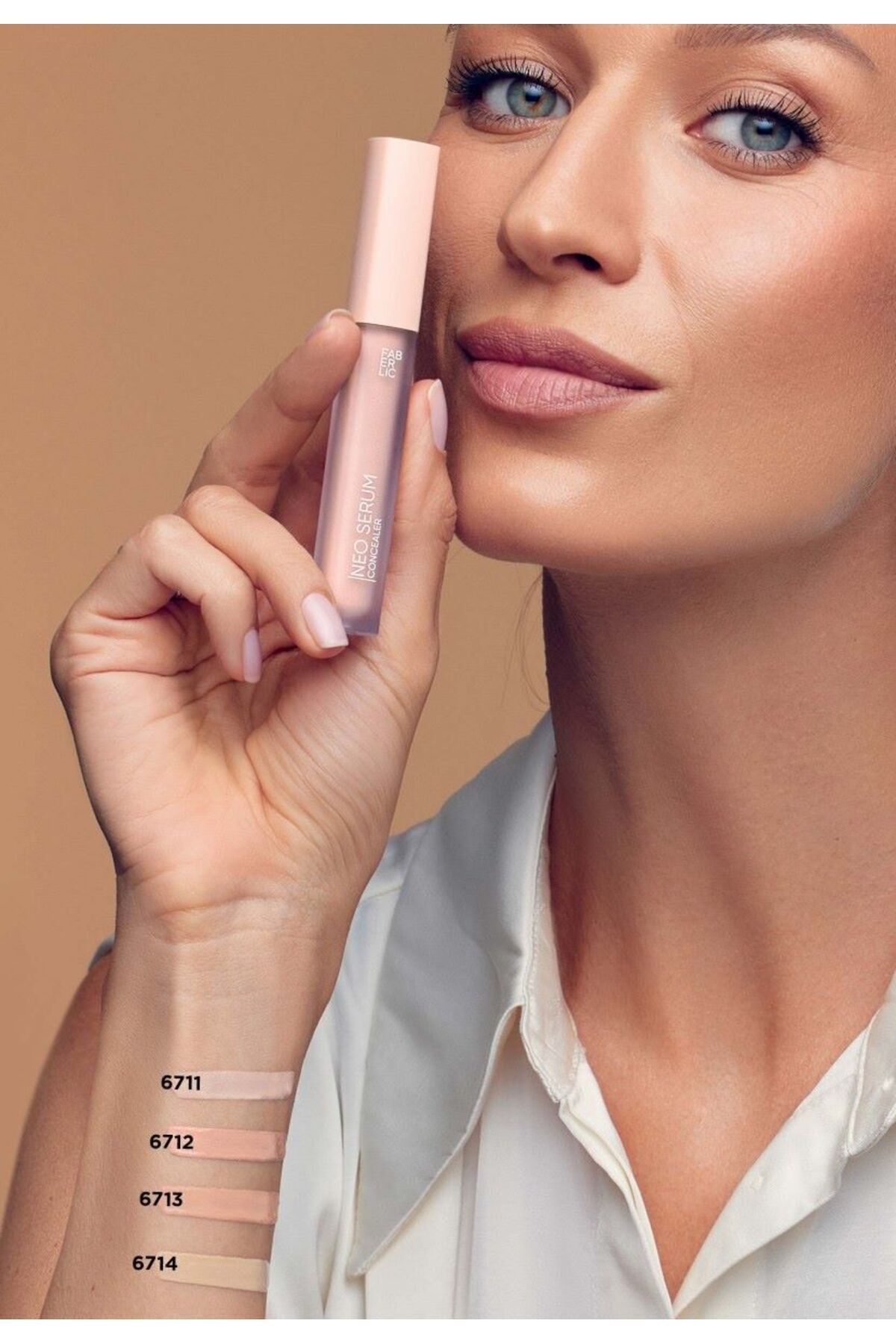 Faberlic-Neo Serum Concealer Face Serum - Gold Yellow Tone 4