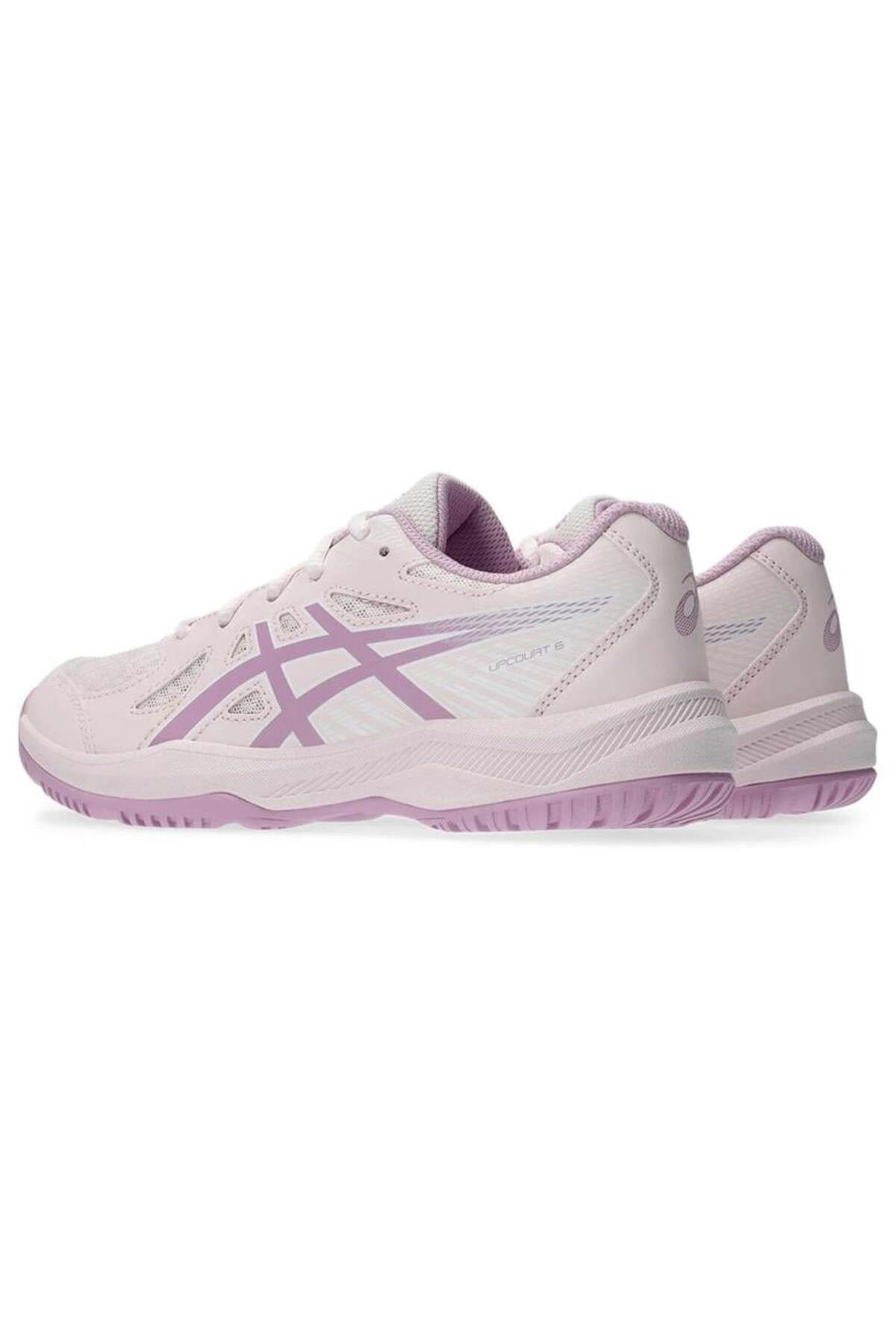 Asics-Pantofi sport pentru fete Upcourt 6 Gs Pink 1074a045-701 4
