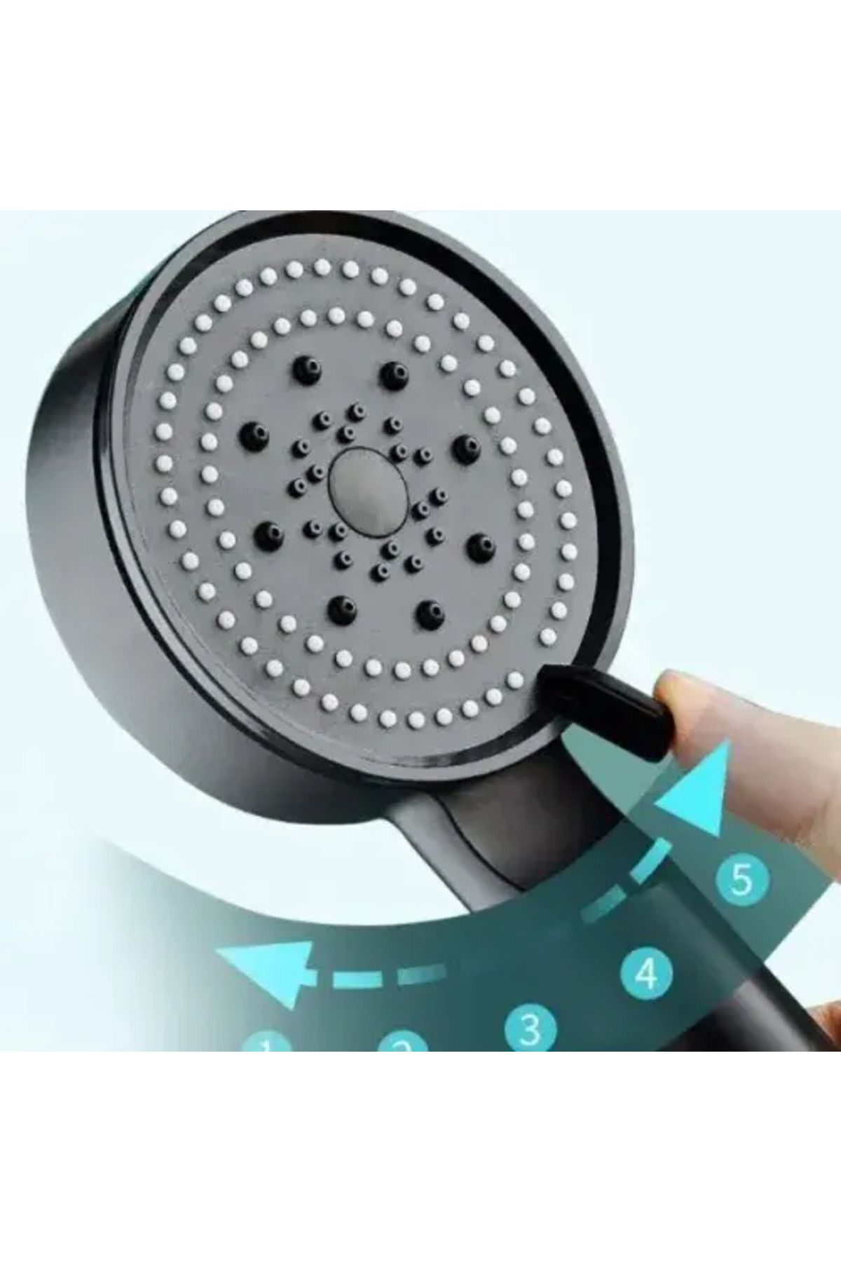 SCORPION TİCARET-5 Function Shower Head 4