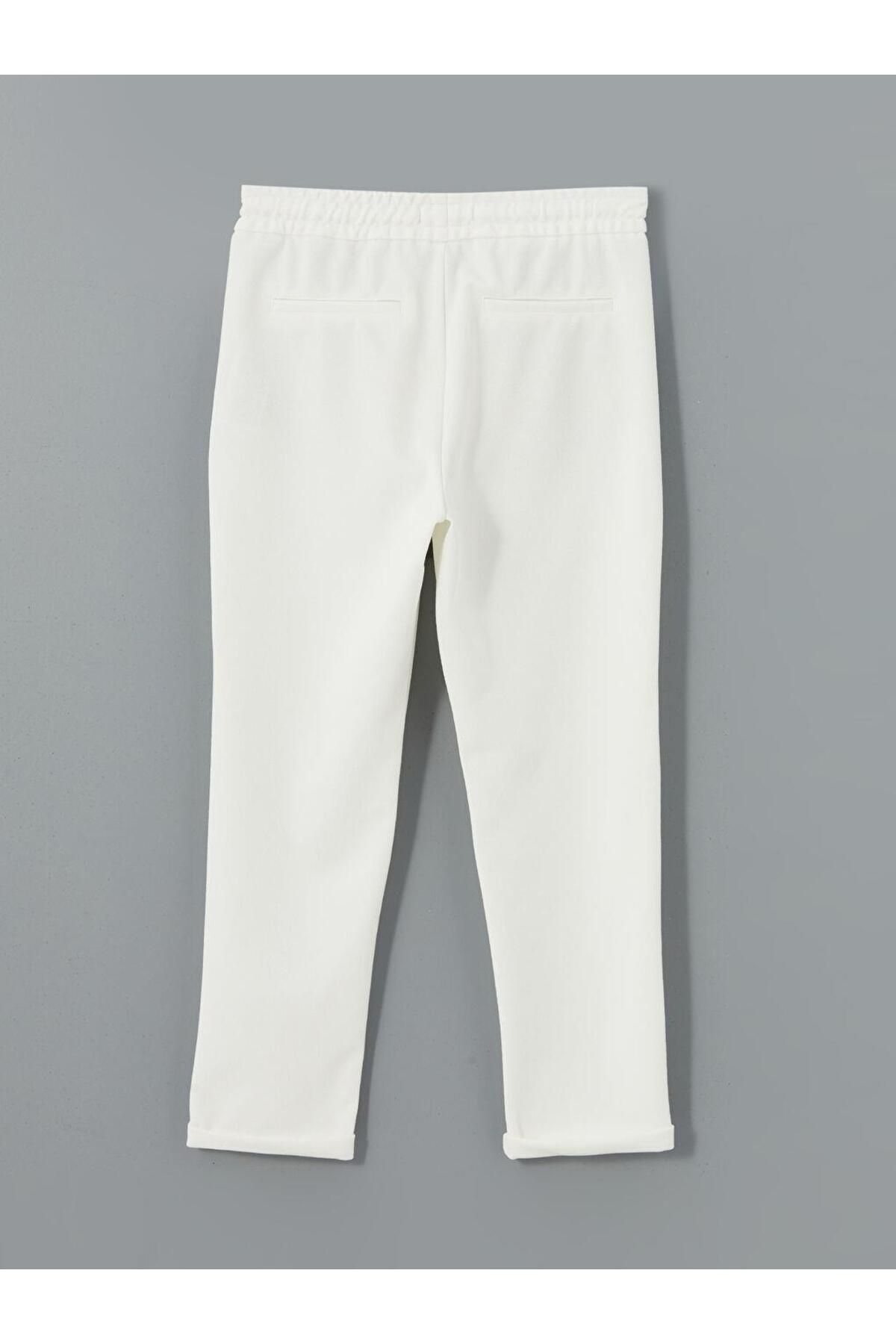 LC Waikiki-Elastic Waist Boy Trousers 2