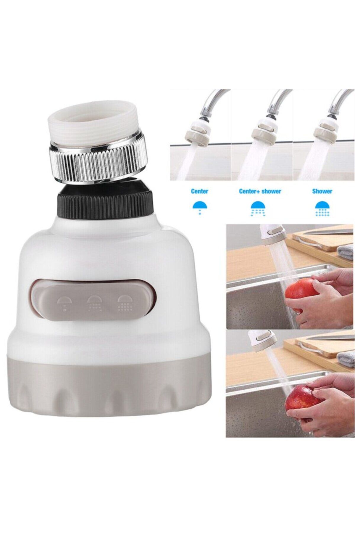 Generic-Water saving, 360 degree rotation fast and convenient, 1 piece 1