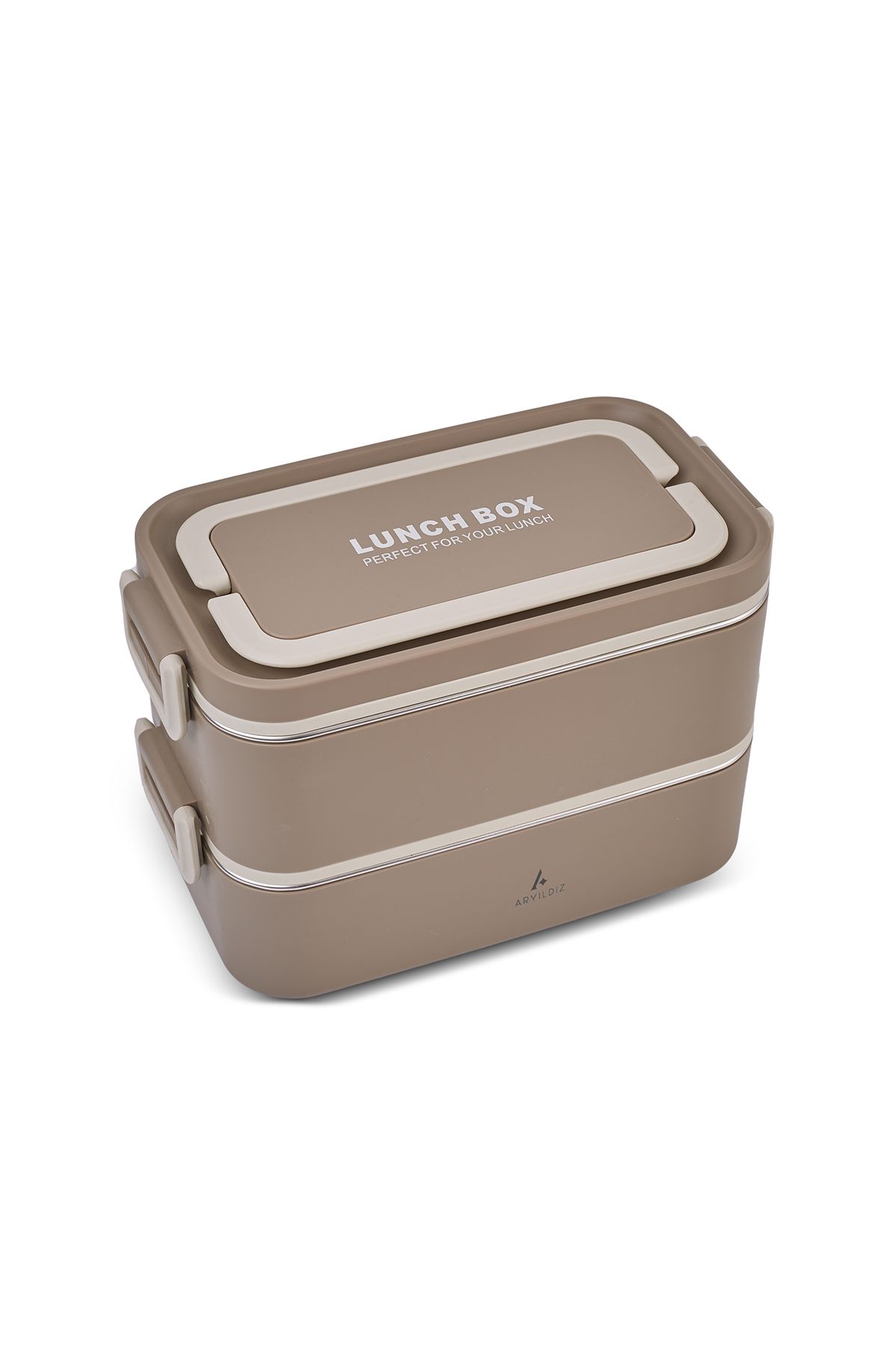 Aryıldız-Bento Lunch Box Khaki 2000 ml 2