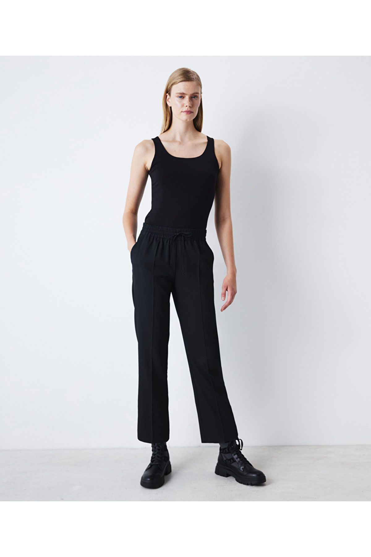 MISS IPEKYOL-Drapey Fit-Hose 4
