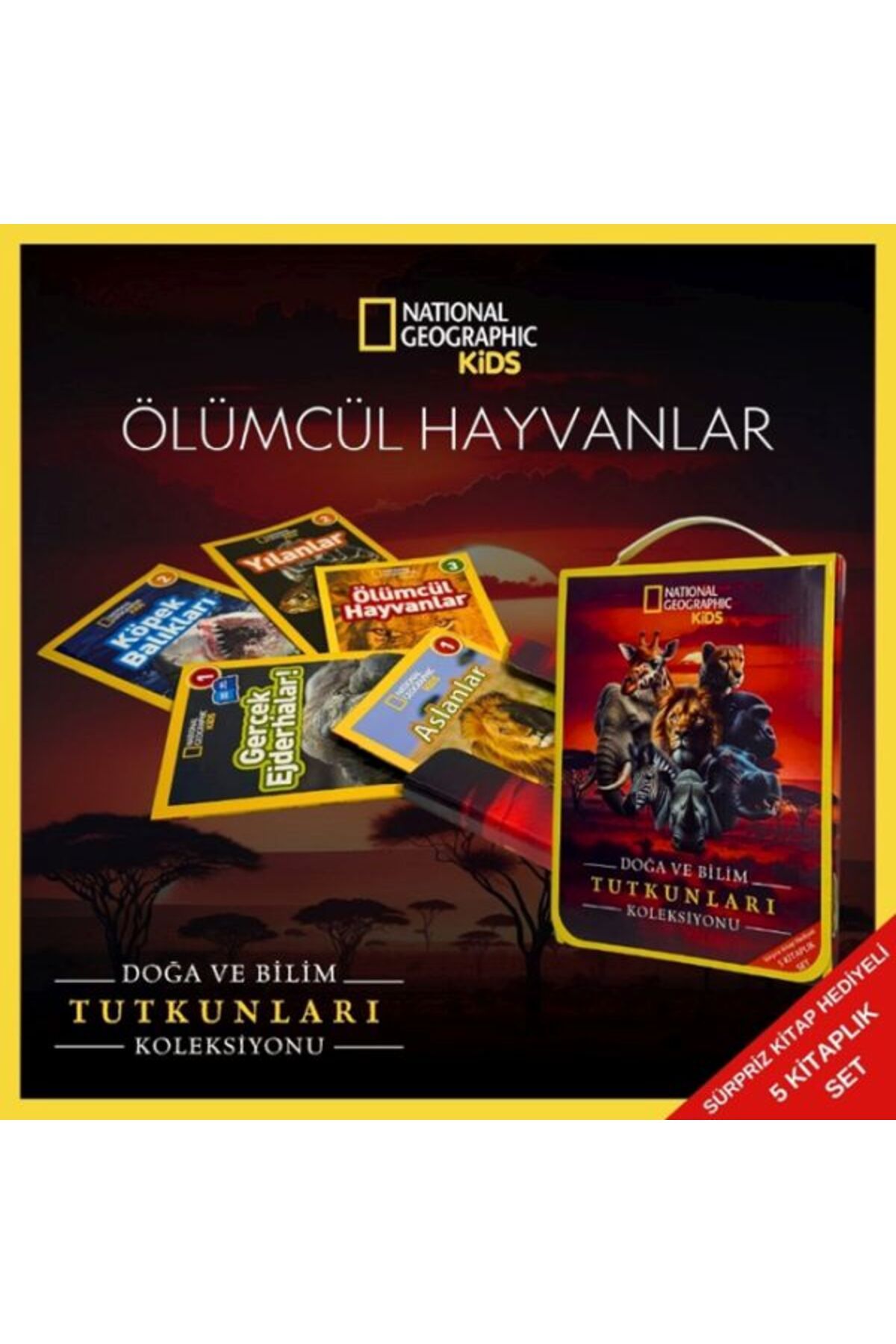 Türk Dil Kurumu Yayınları Ölümcül Hayvanlar Koleksiyonu