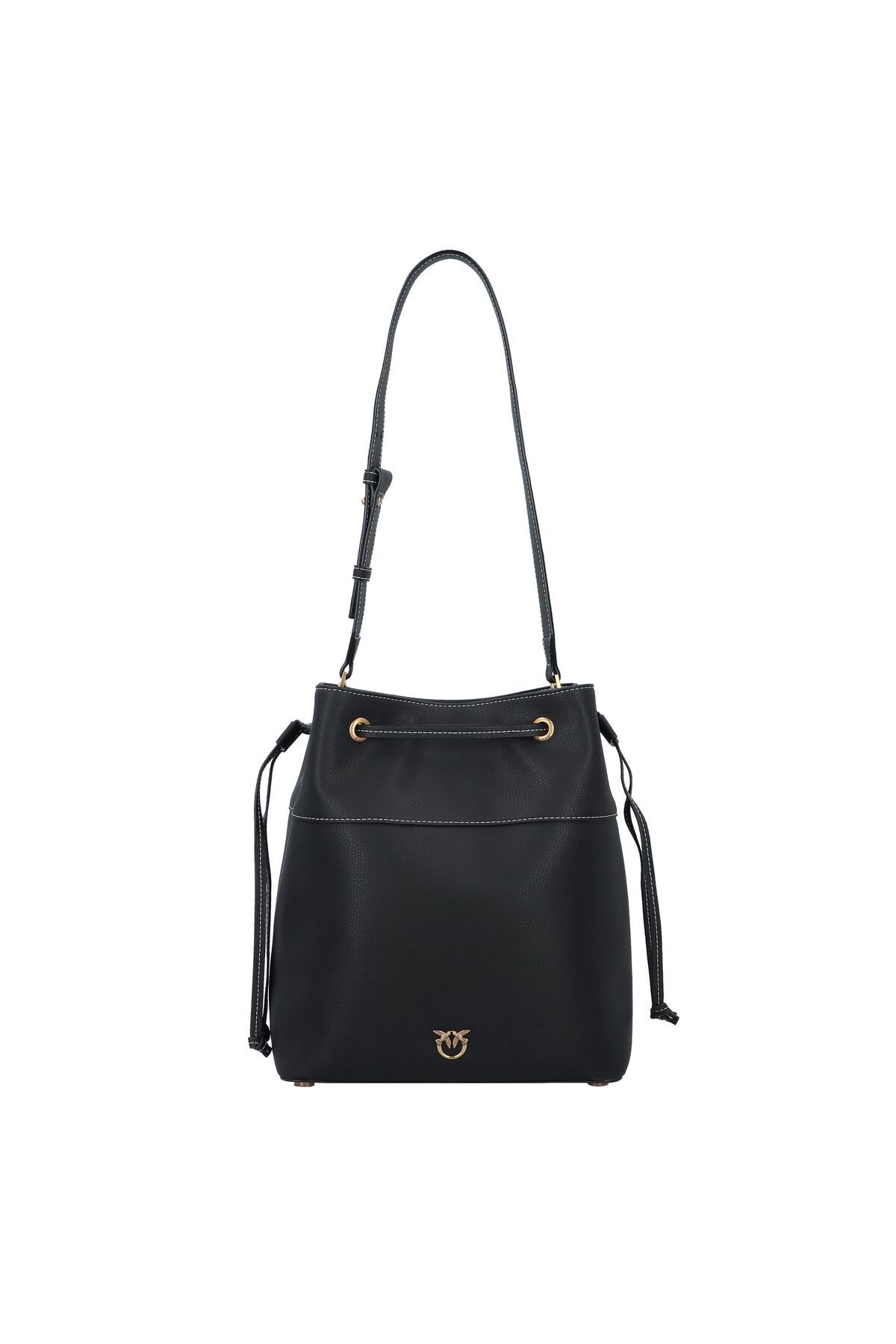 PİNKO-Secchiello Schultertasche Leder 25 cm 1