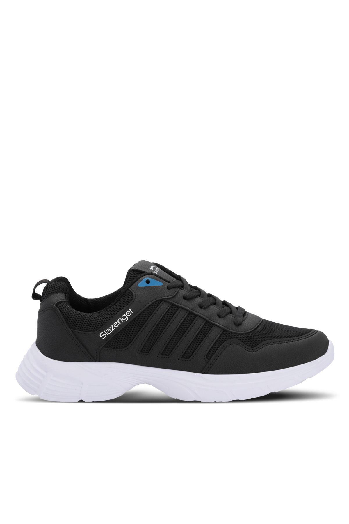 Slazenger-Elert I Men's Sneaker Shoes Black / White 1