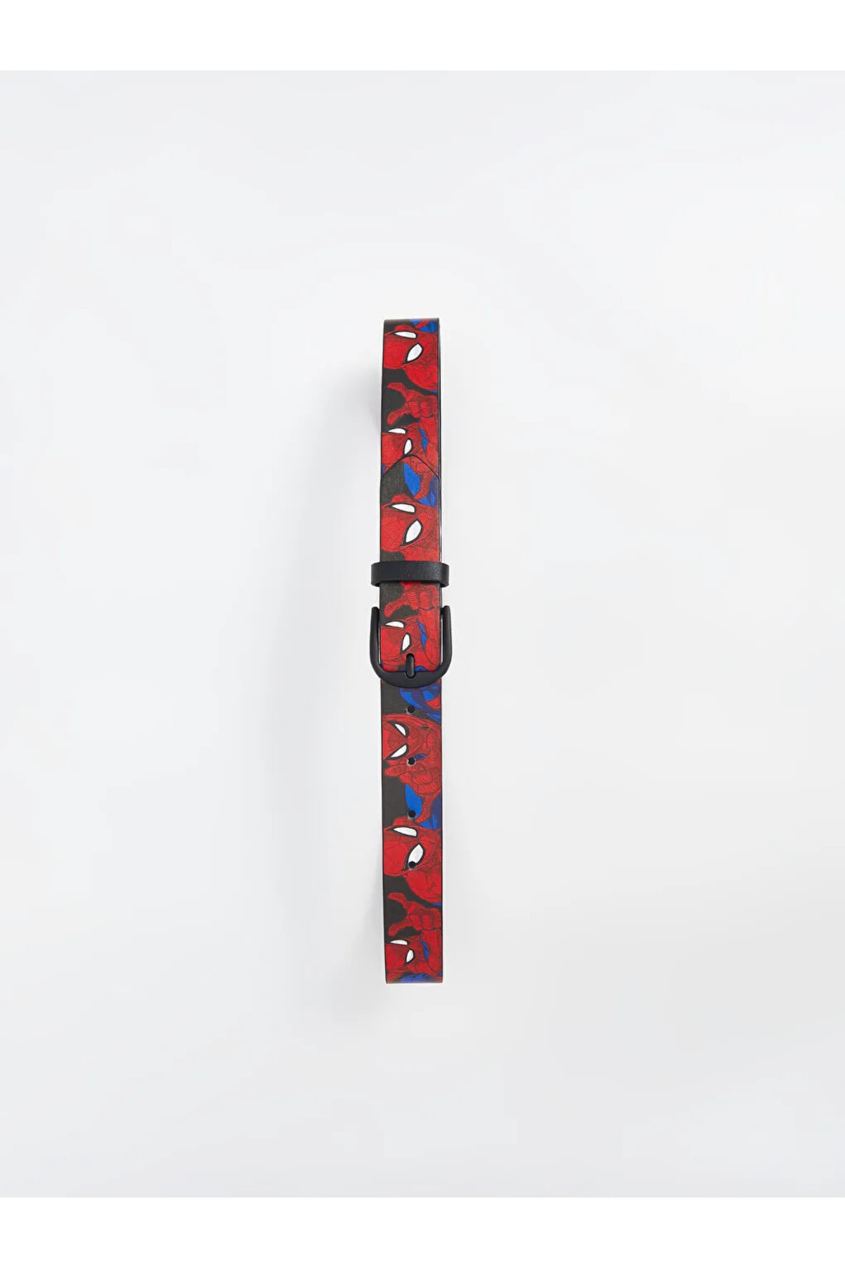 LC Waikiki-Lcw Accessories Black Spider-Man Printed Boy's Belt 2