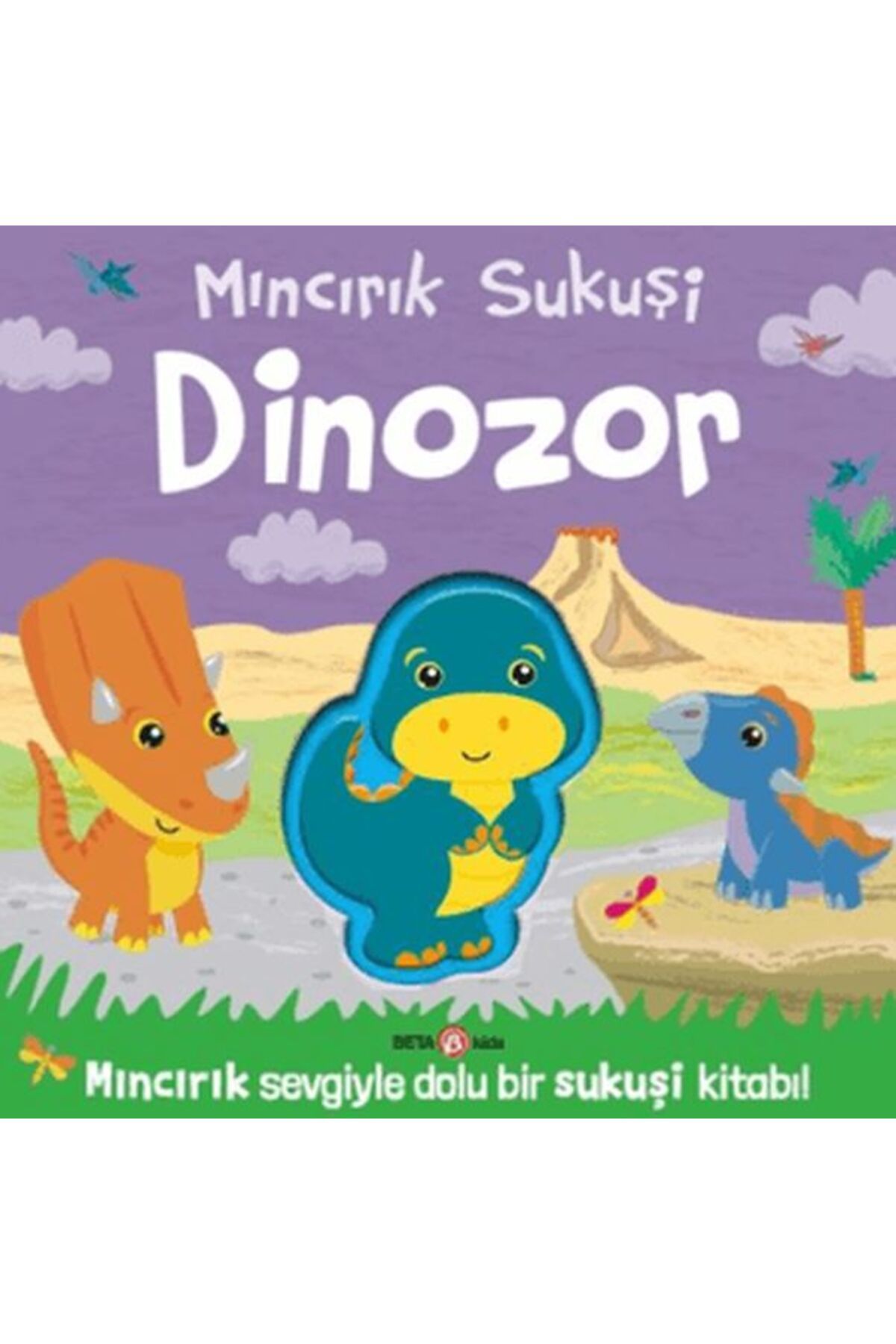 Türk Dil Kurumu Yayınları Mıncırık Sukuşi Dinozor Ciltli