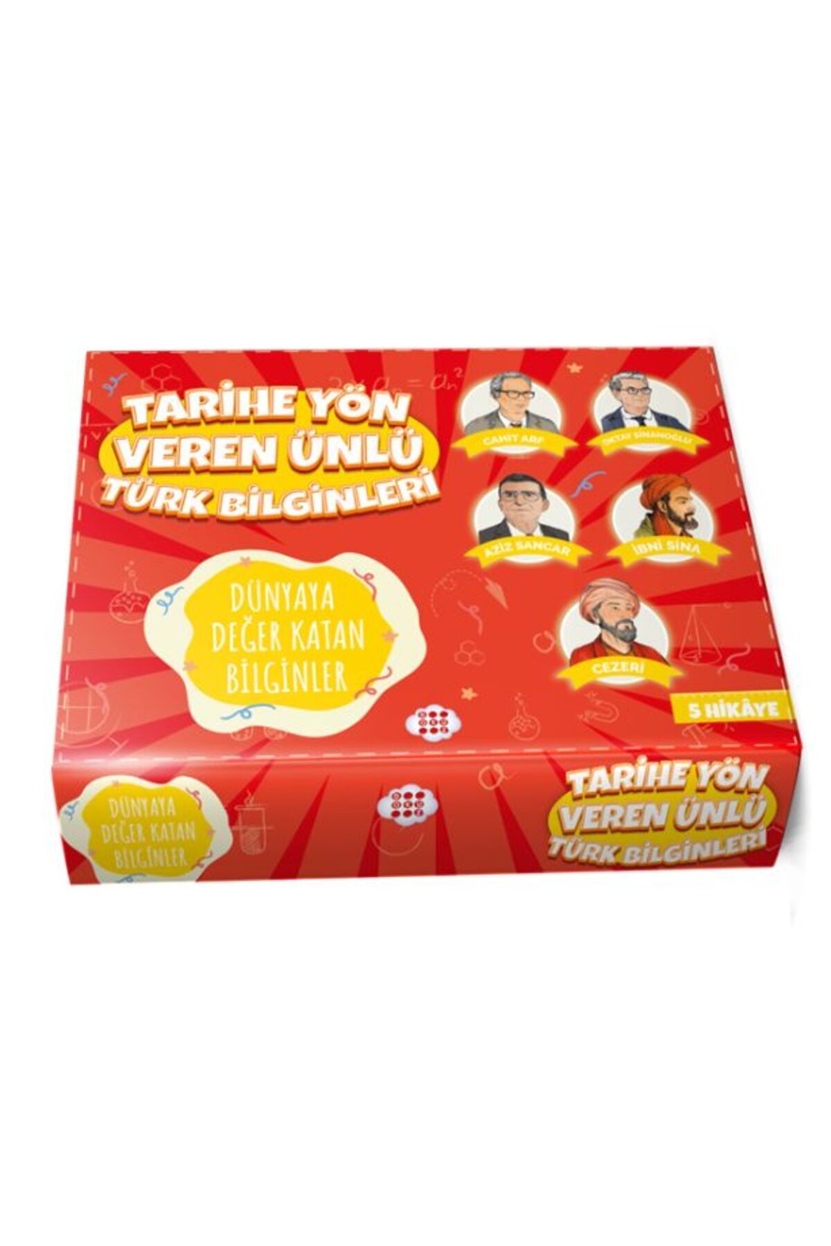 Dokuz Çoçuk Tarihe Yön Veren Ünlü Türk Bilginleri - Dünyaya Değer Katan Bilginler