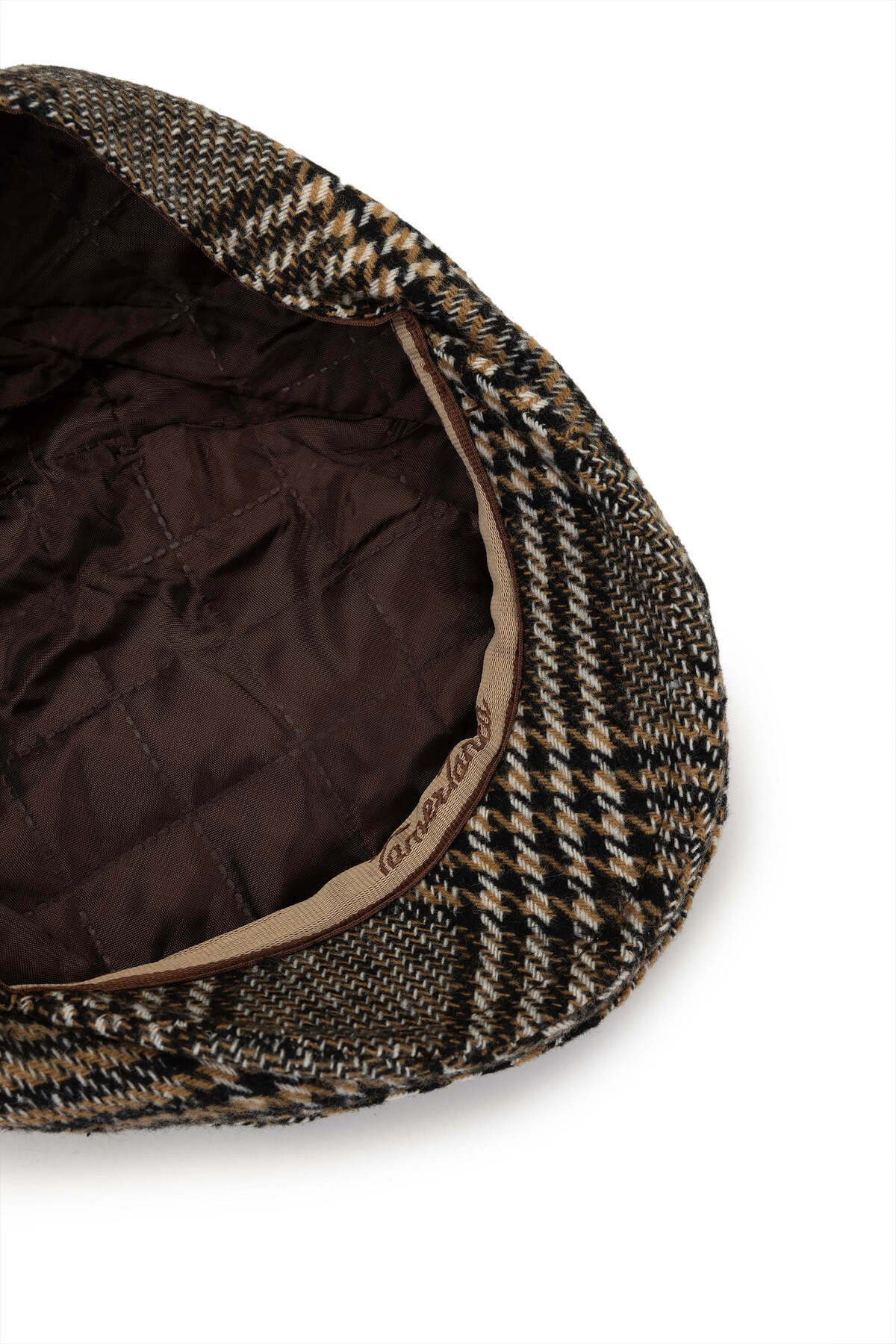 Tamer Tanca-Men's Textile Brown London Hat 4