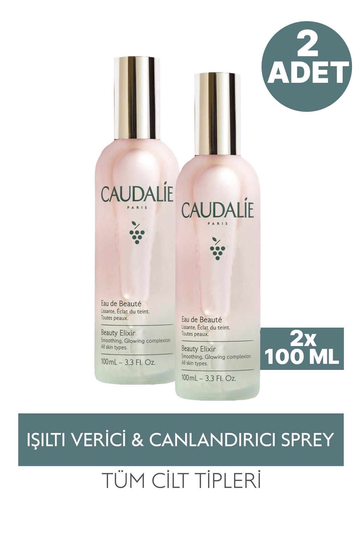 Caudalie Beauty Elixir Güzellik İksiri Sprey 100 ml 2 Adet