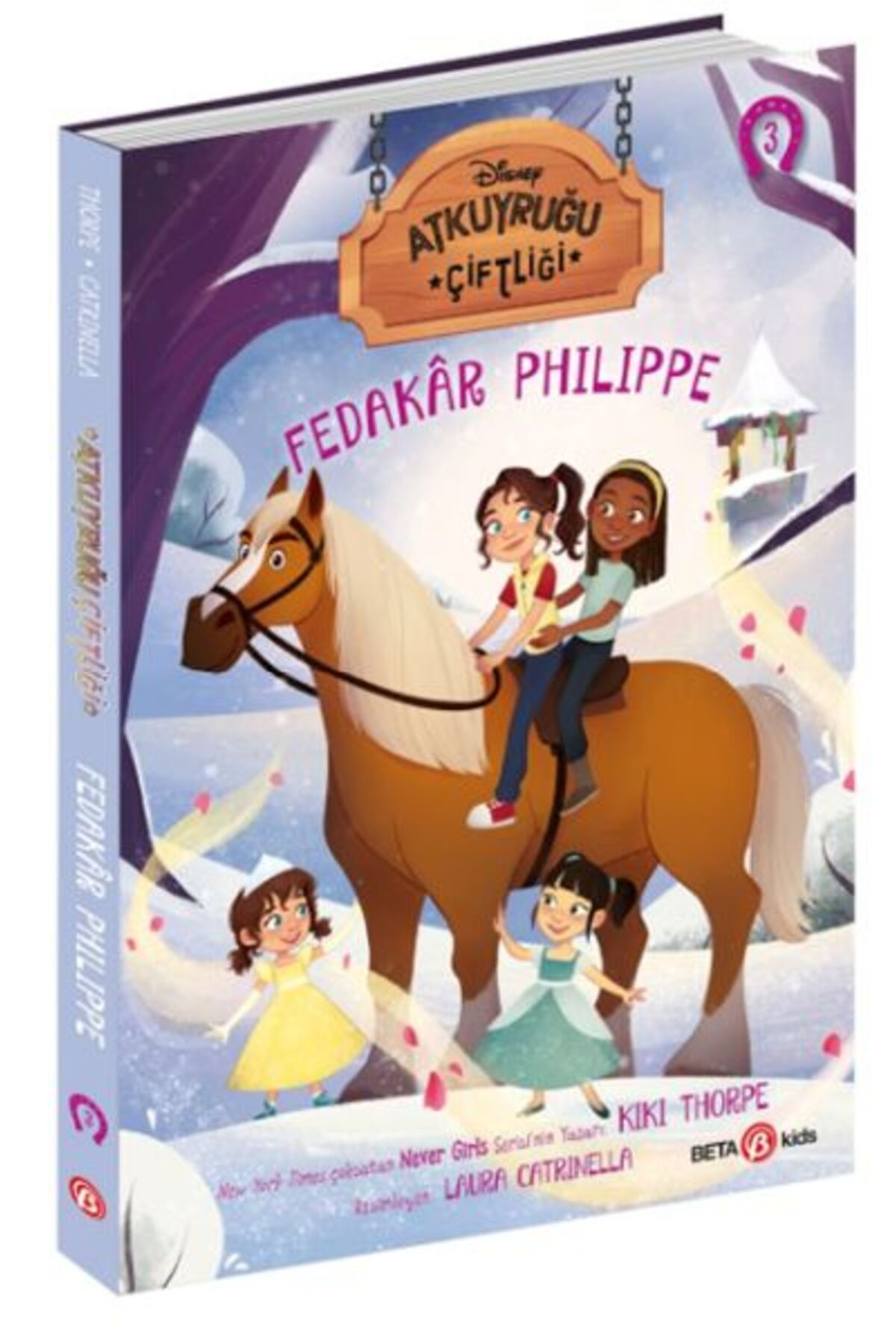 Destek Yayınları Disney Atkuyruğu Çiftliği Fedakar Philippe -3