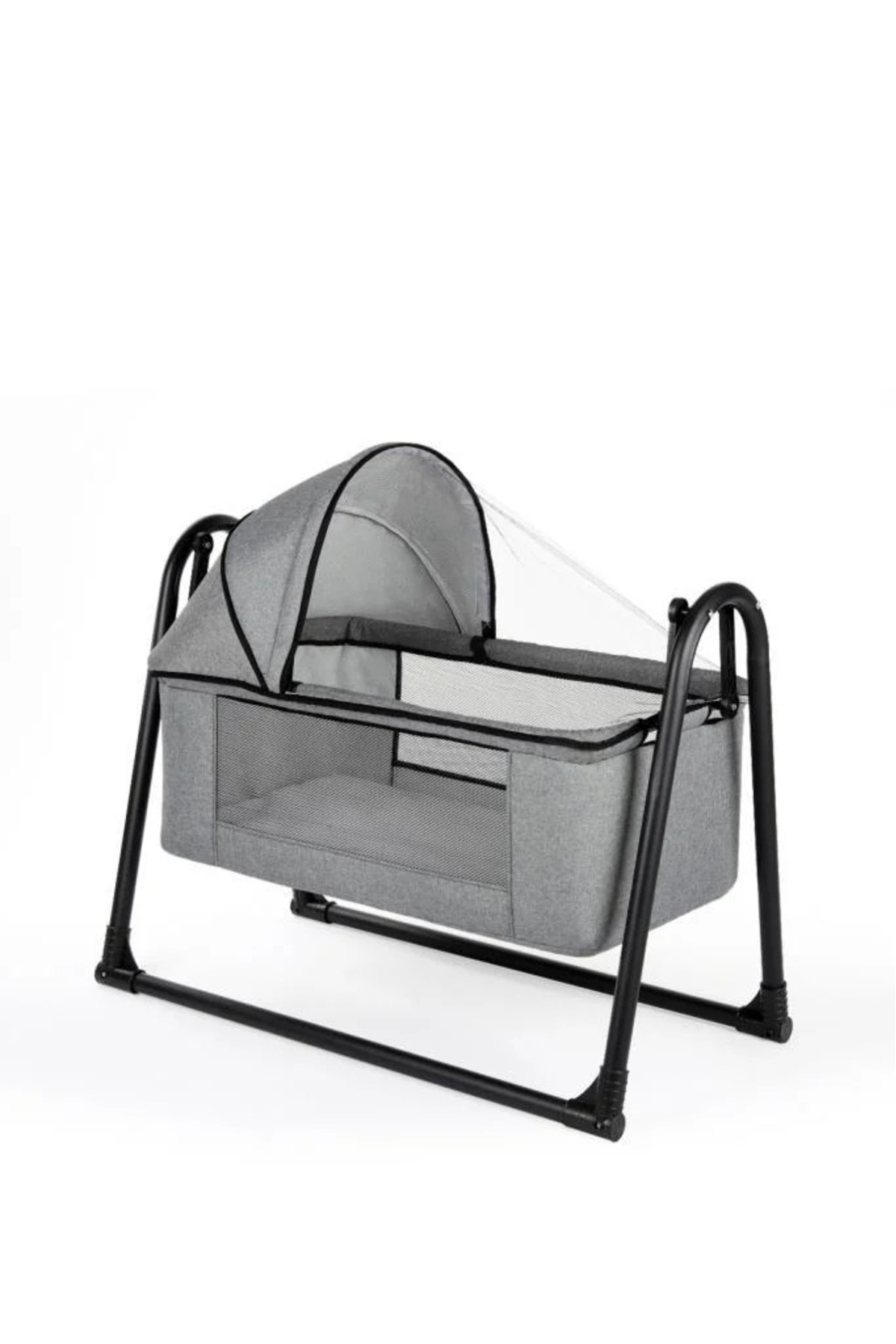 Tommybaby 9 Parça Bebek Çeyiz Seti Bebek Arabası Puset Beşik Yürüteç Ana Kucağı Kanguru Bebek Bakım Çantası fotoğrafı 6 (önizleme)