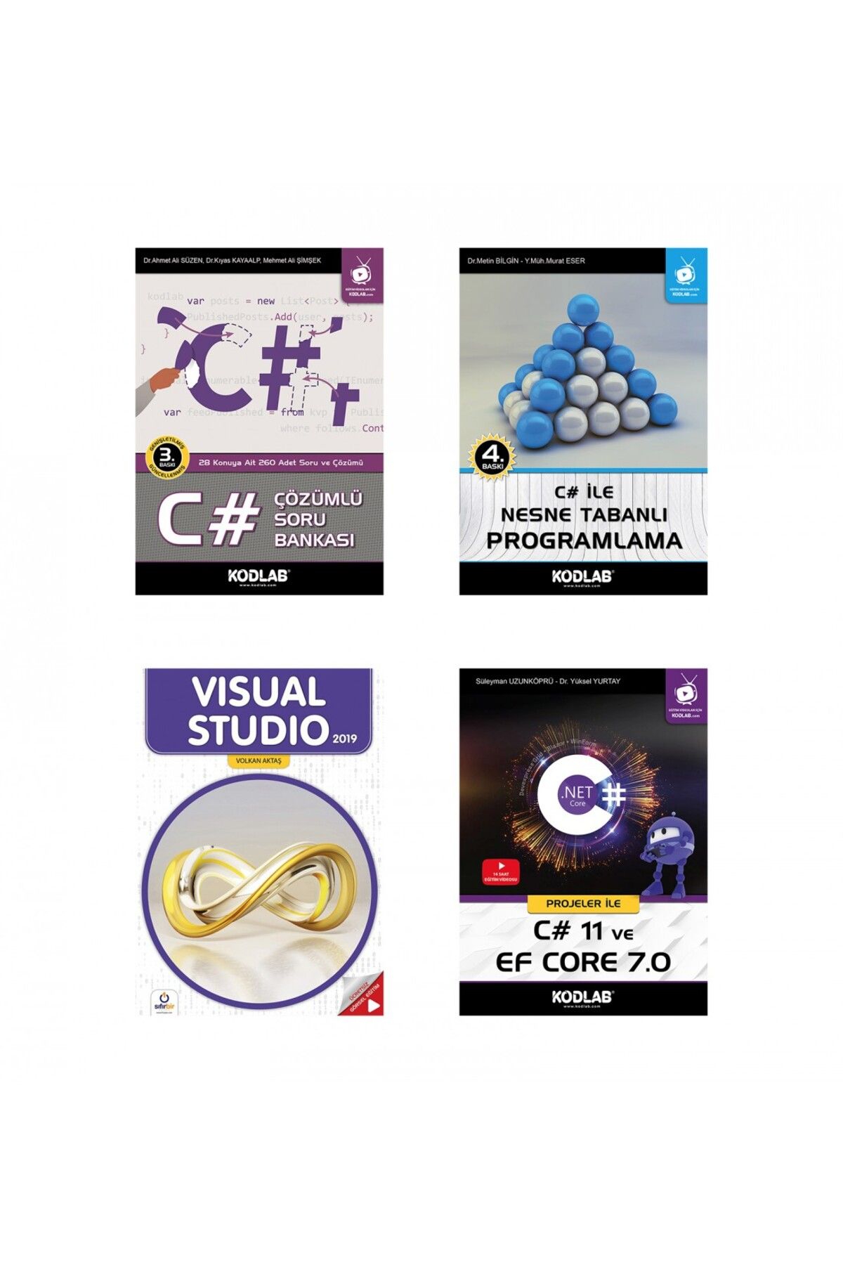 Kodlab Yayın Dağıtım İleri̇ Eği̇ti̇m Seti̇ 1