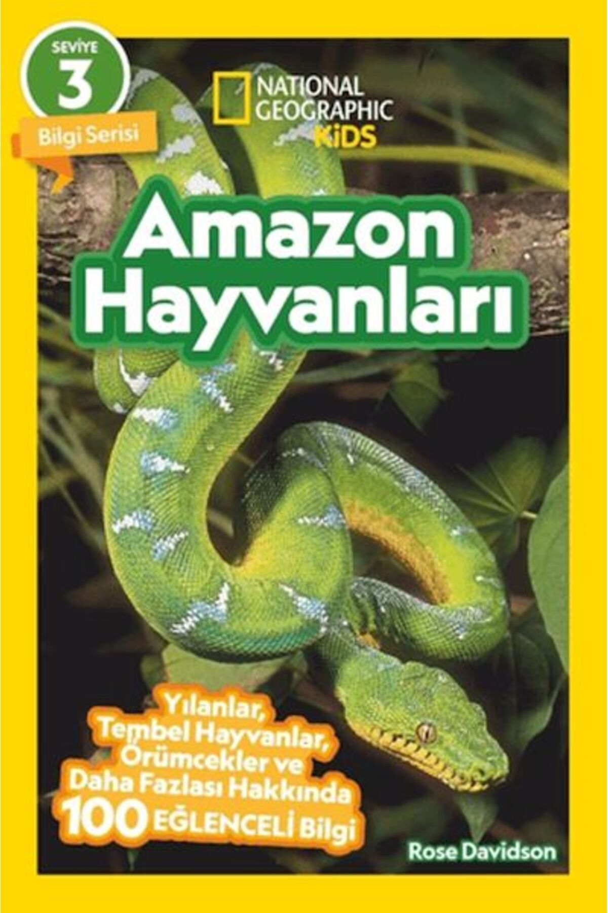 Türk Dil Kurumu Yayınları Amazon Hayvanları