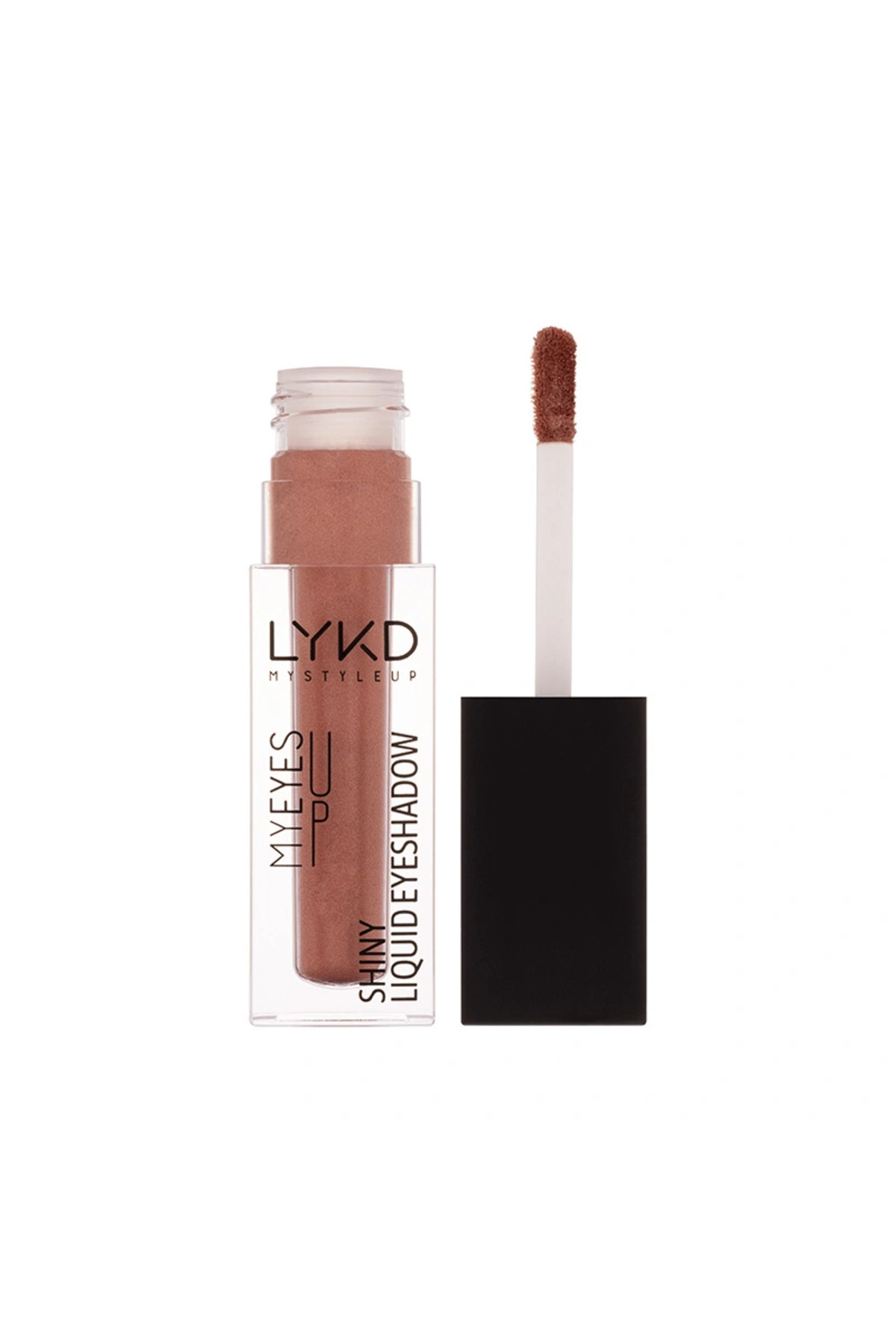 lykd-Shiny Liquid Eyeshadow Liquid Shadow -574 Pinky Swear (a Shiny Touch in the Eyes!) 2