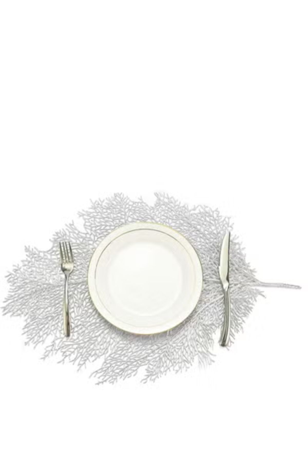 co arma-Silver Leaf Placemat 3