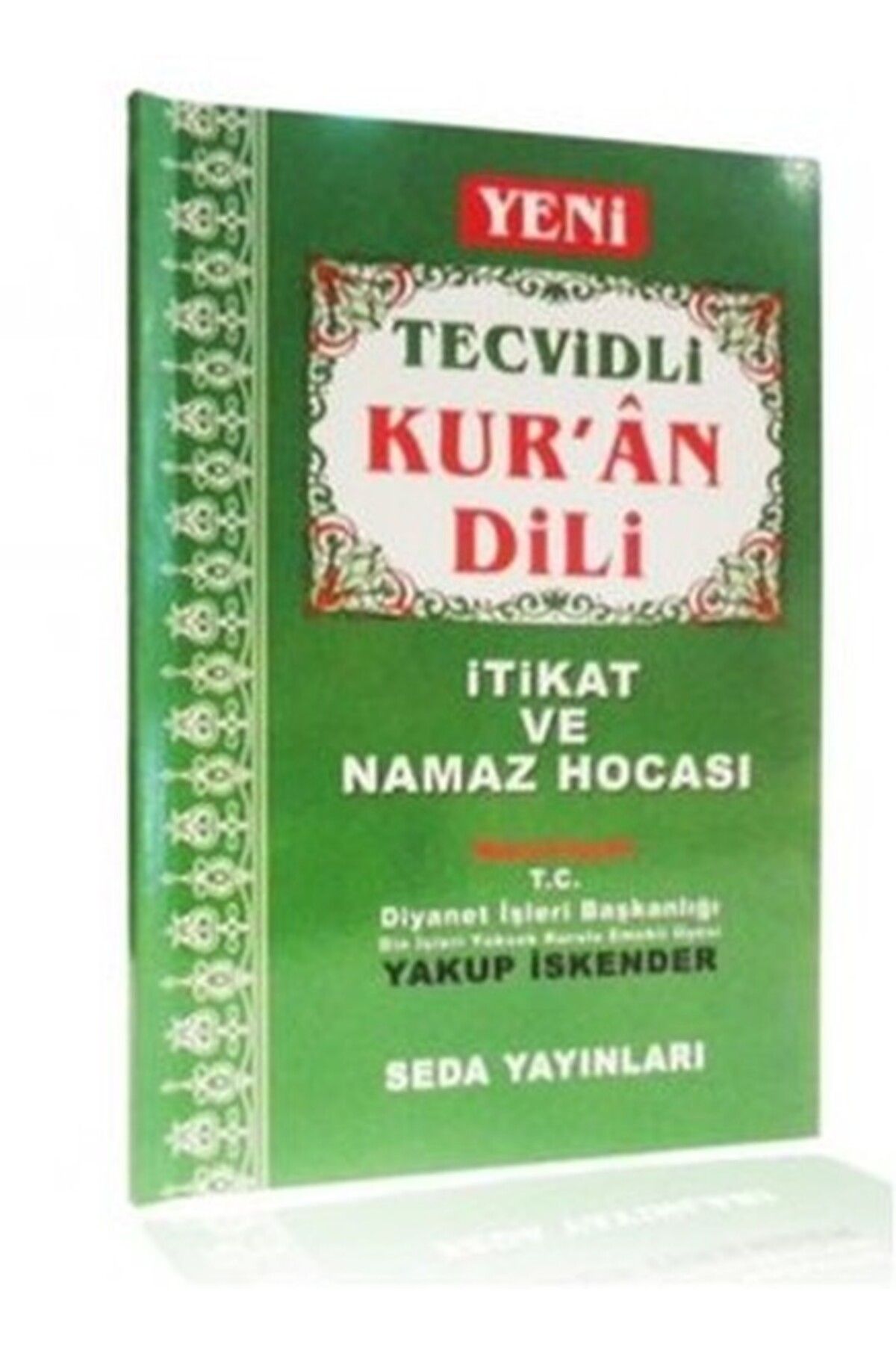 Seda Yayınları Yeni Tecvidli Kuran Dili İtikat ve Namaz Hocası Orta Boy Kod 095