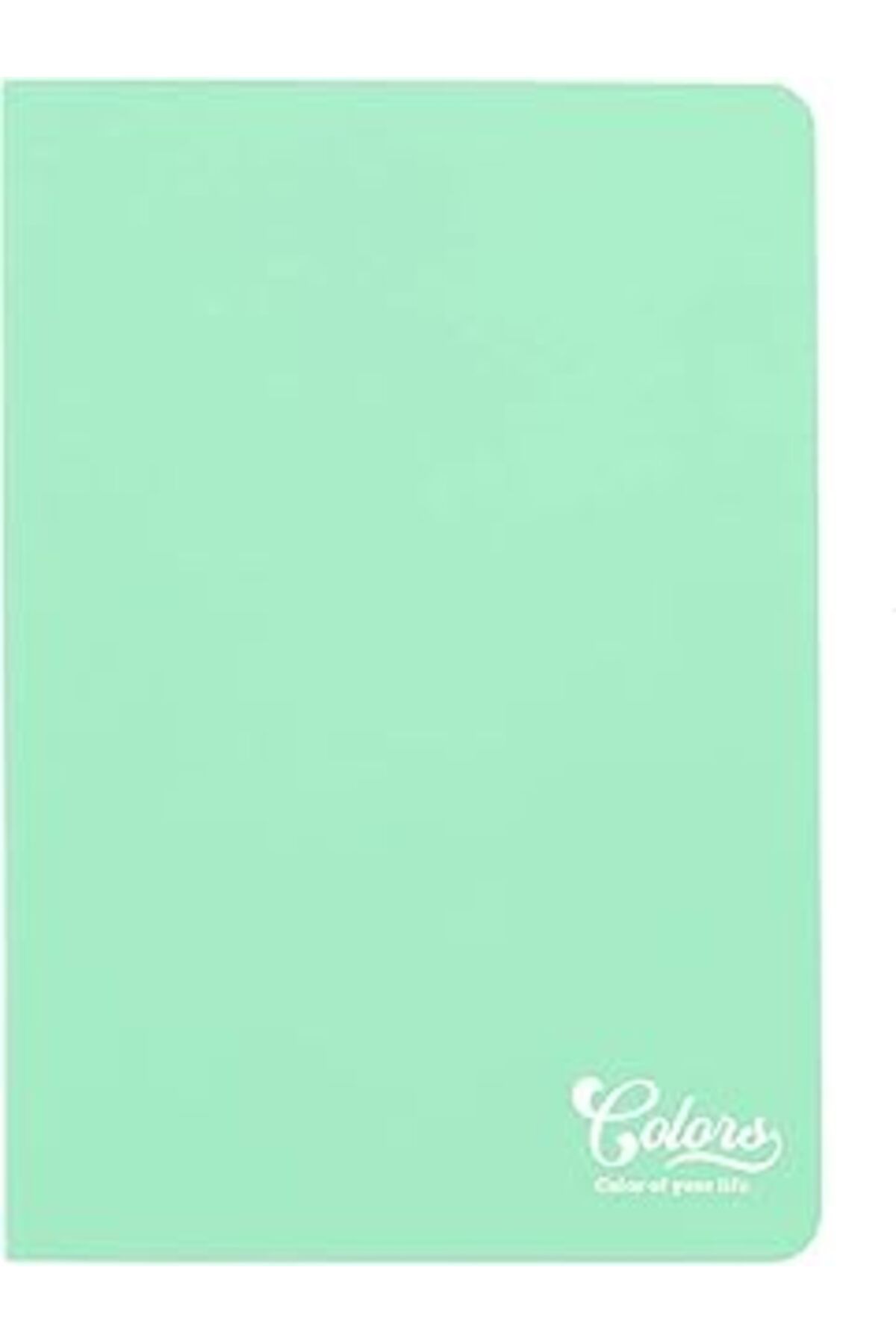 Hepta Collection-Green Meteksan Colors A4 80 Sheets Notebook 1