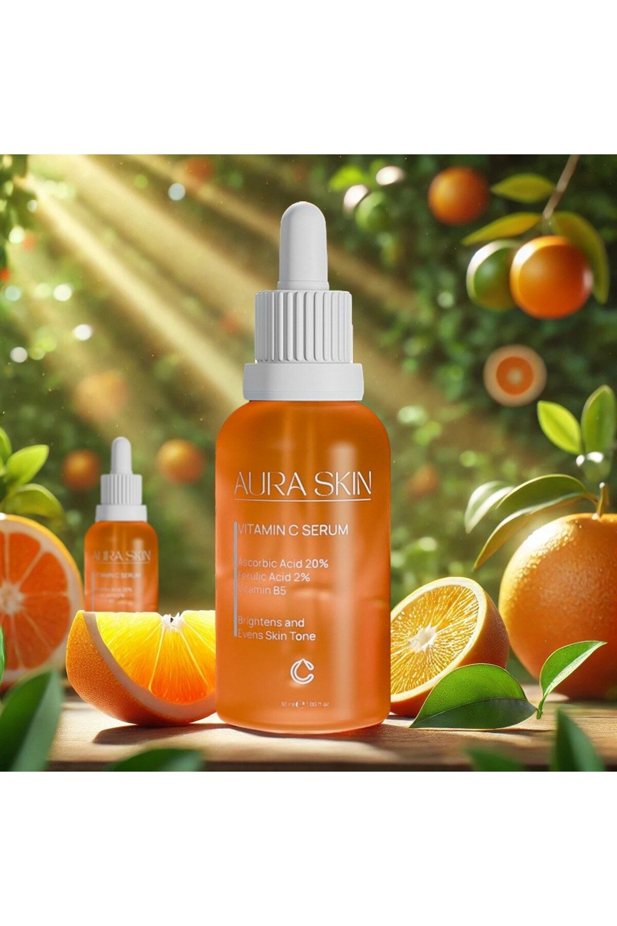 D orianne Vitamin C Serum Kırışıklık Yüz Güneş Leke