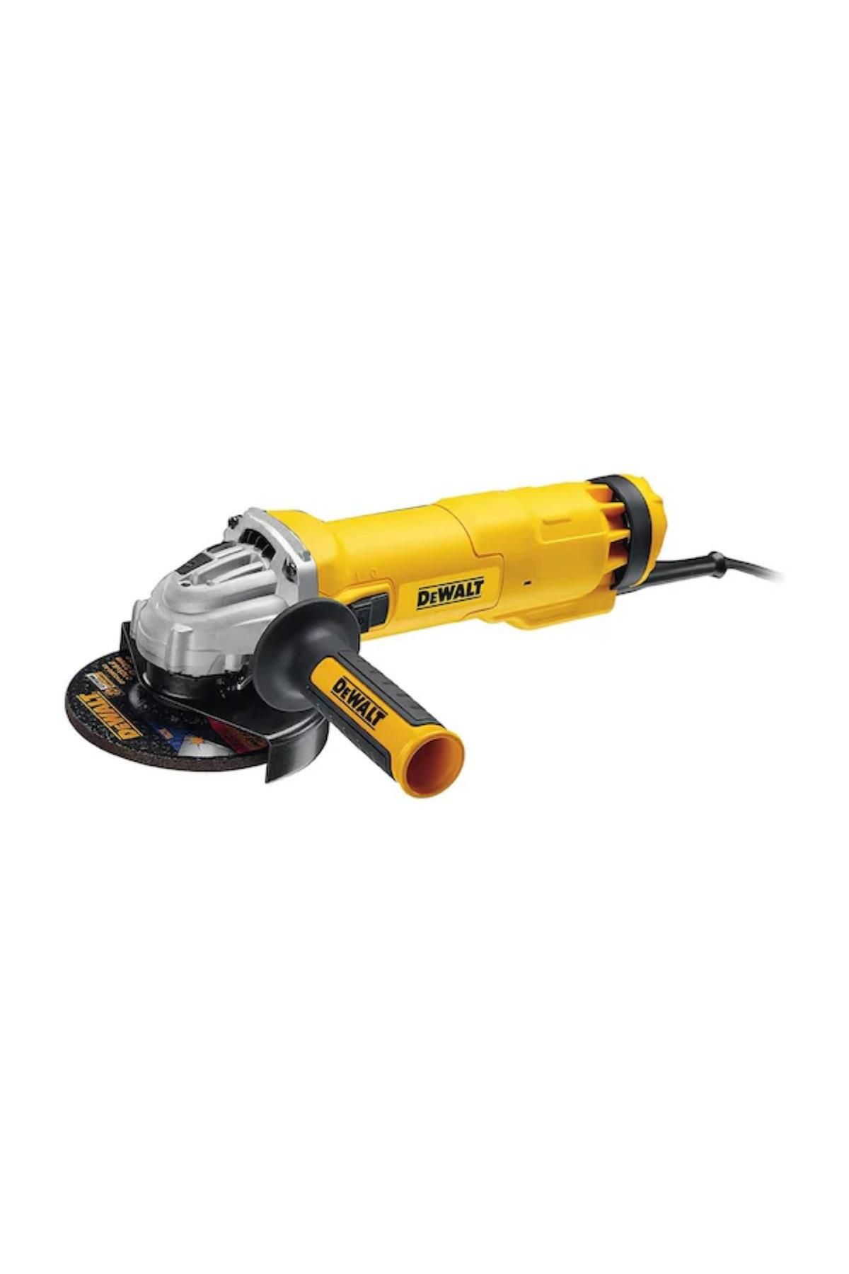 Dewalt 1400W 125MM No-Volt Avuç Taşlama DWE4237-QS