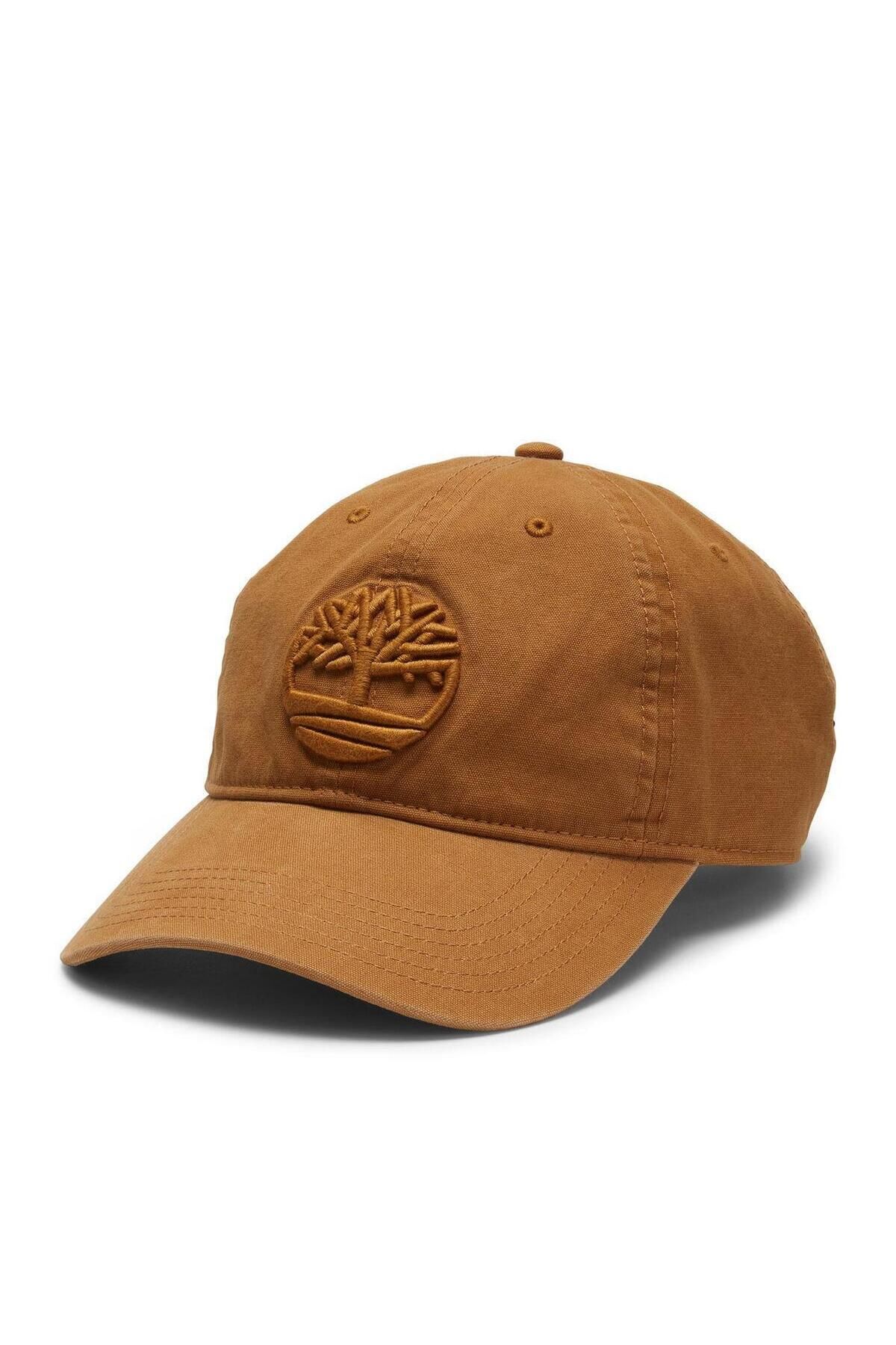 Timberland SOUNDVIEW Canvas Embroidered Cap Unisex Şapka TB0A61UJ2311 Karamel-STD