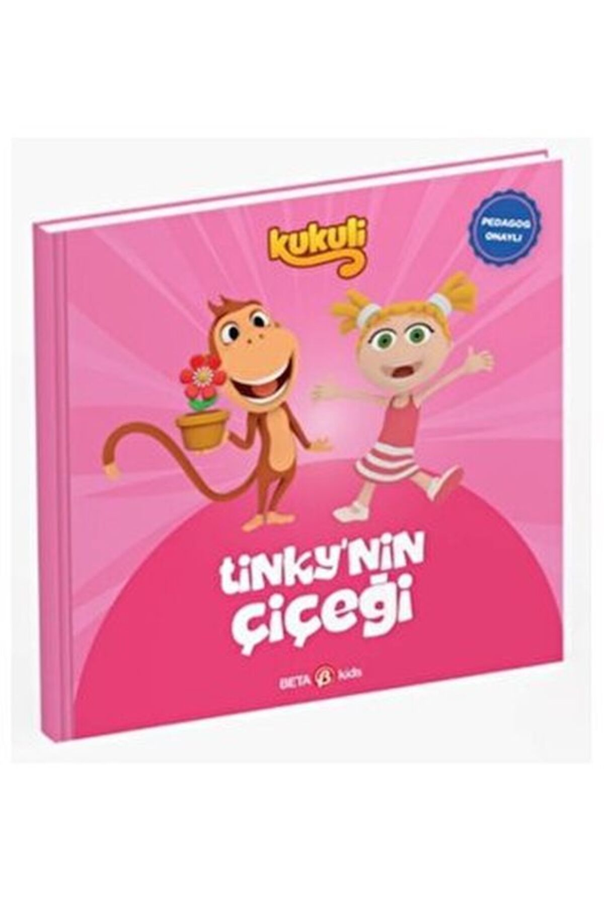 Beta Kids Yayınları Kukuli Tinky’nin Çiçeği