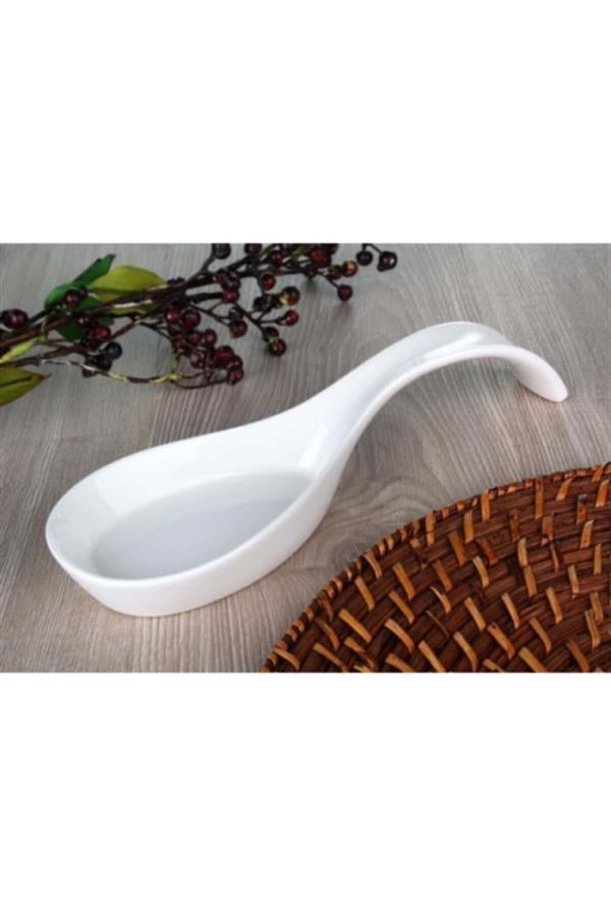 Mu Art Ahşap Kirli Kaşıklık Model 2