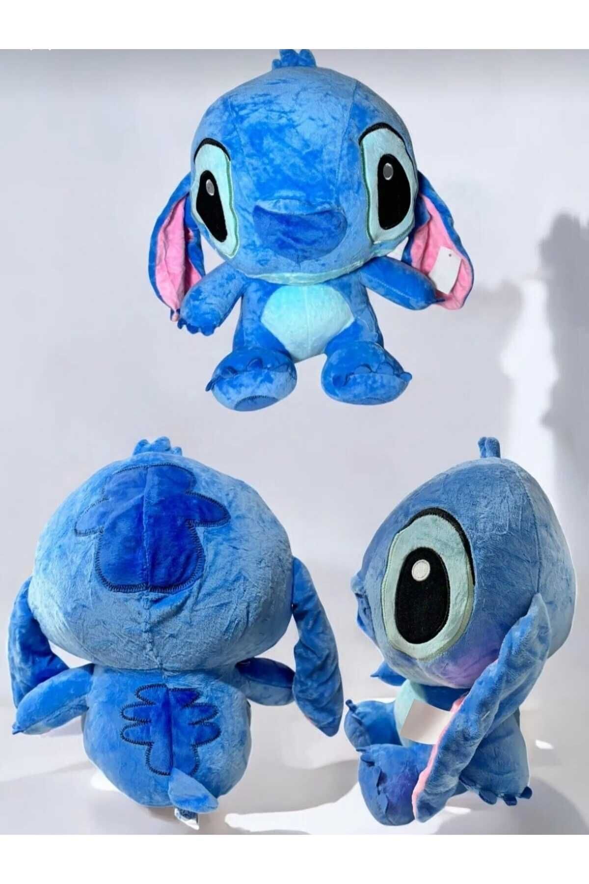 Mıncır Shop-Stitch Plush Sleeping Companion Plush Sleeping and Playmate 30 cm 2