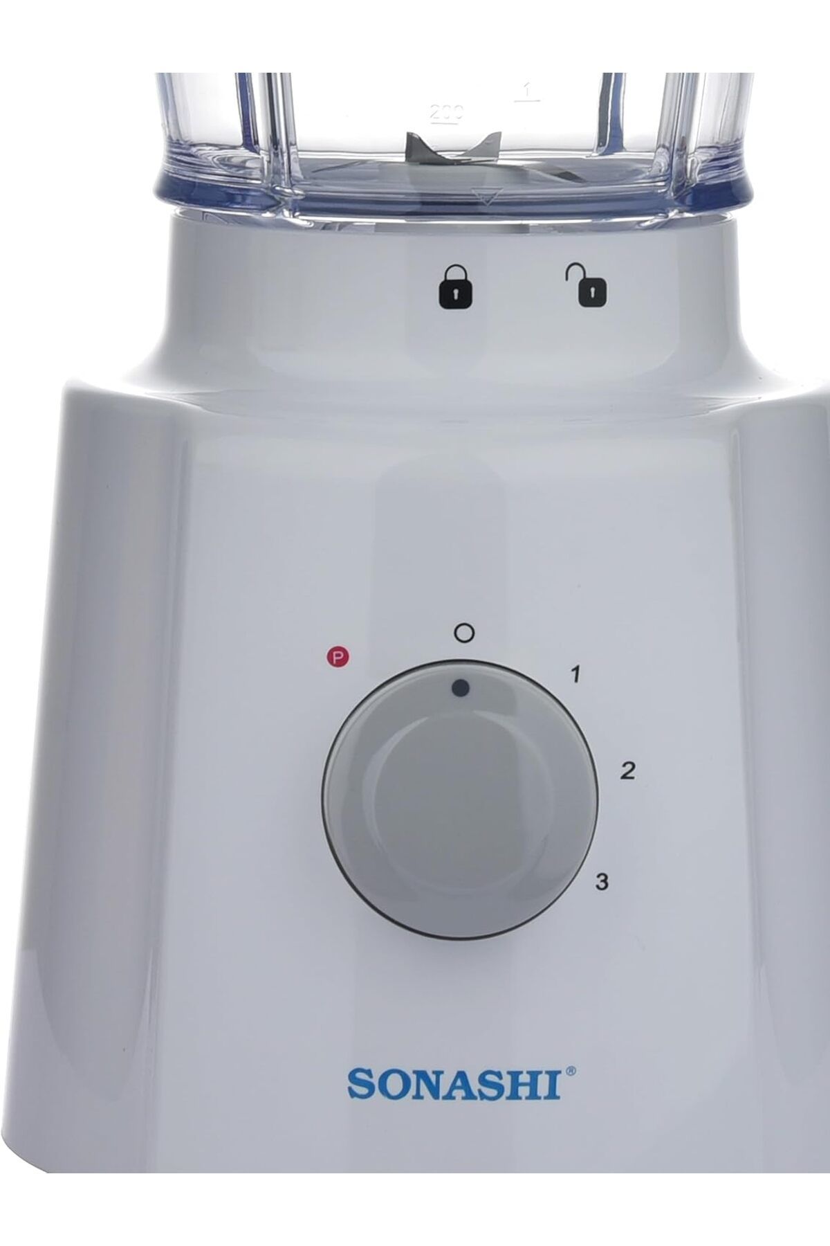 sonashi-3in1 Blender 1.6L, Grinding Jars, Smoothie, Juice, Spice Grinder, 650W, White SB-133N 4