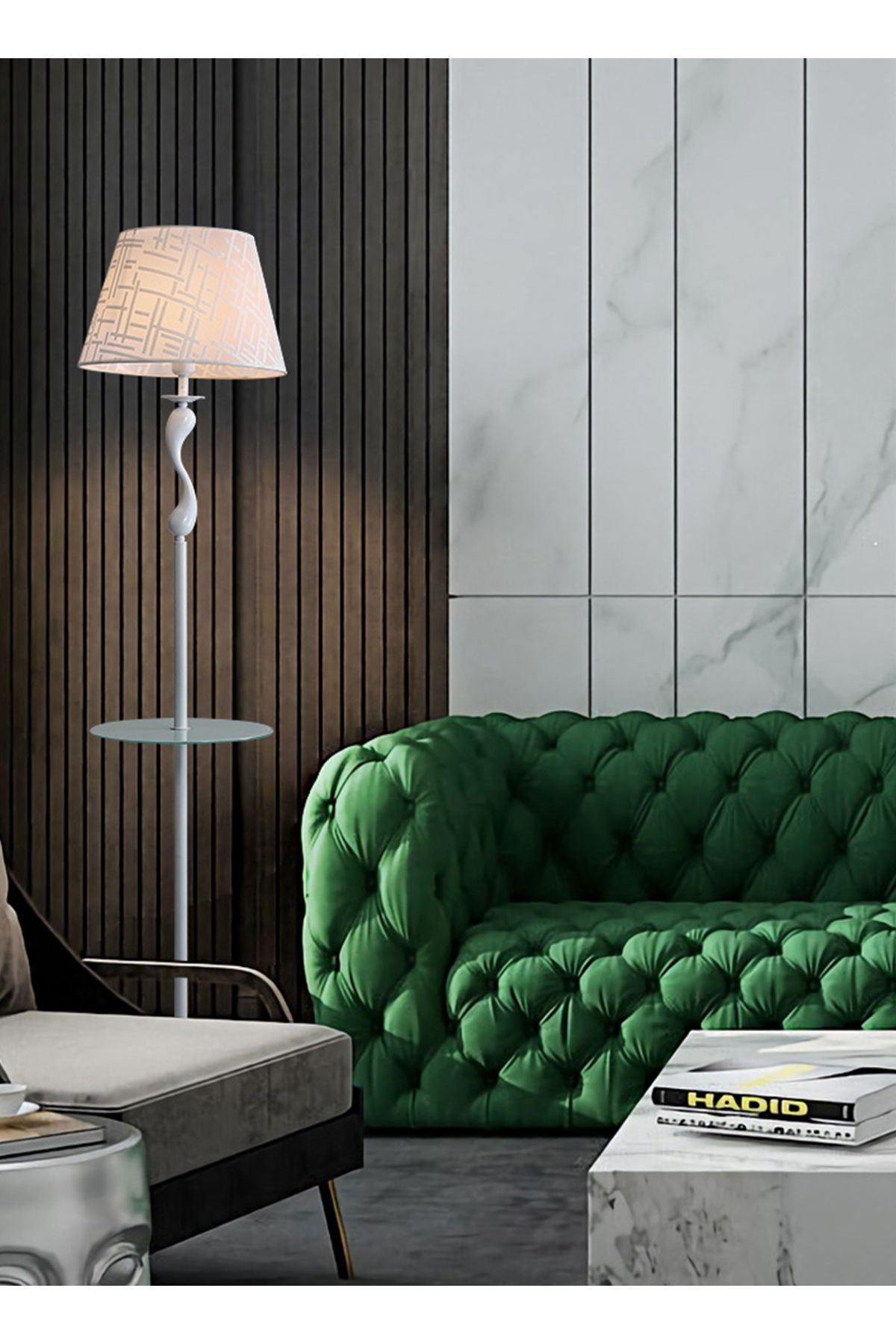 sharpdo-Bedroom Style Creative with Coffee Table Floor Lamp LED with Light Source 2