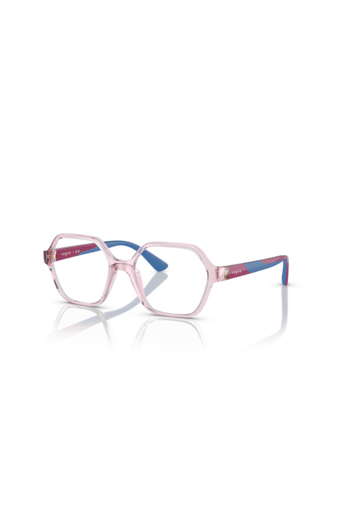 Vogue-VY222 2765  45 Transparent Acetate for Kids Unisex 1