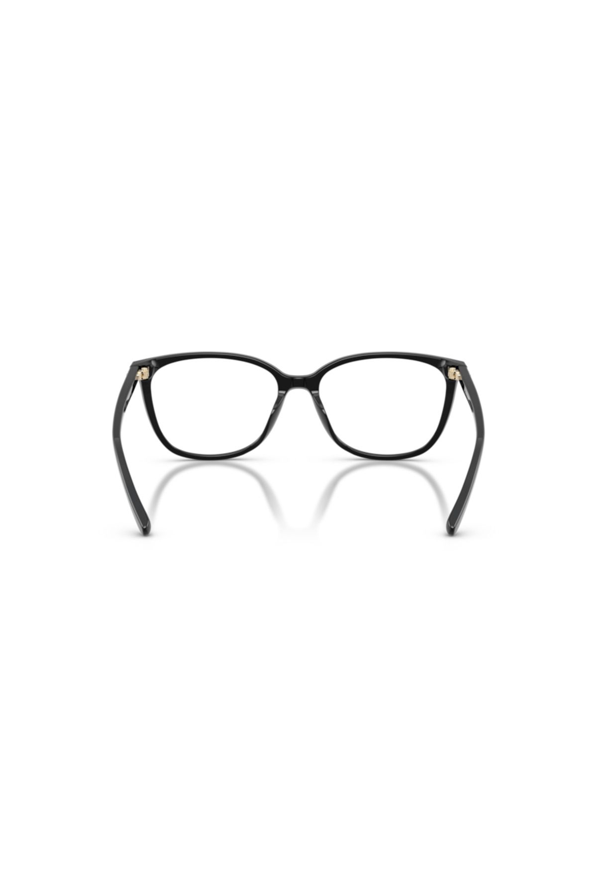 Michael Kors-Woman Square Eyeglasses- Mk 4067u - Lense Size:55mm - Black 3