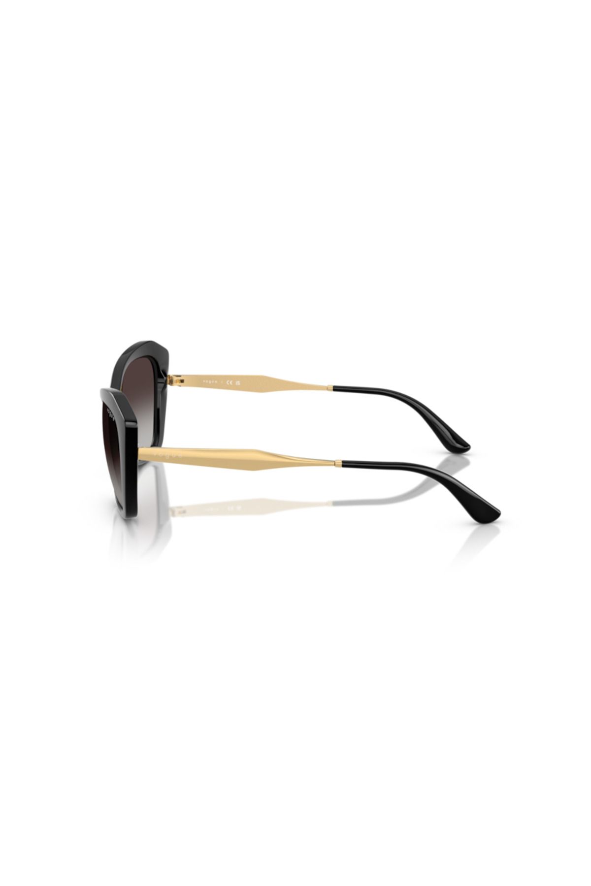 Vogue-VO5626SW44/8G56 Black Acetate for Adult Female 2