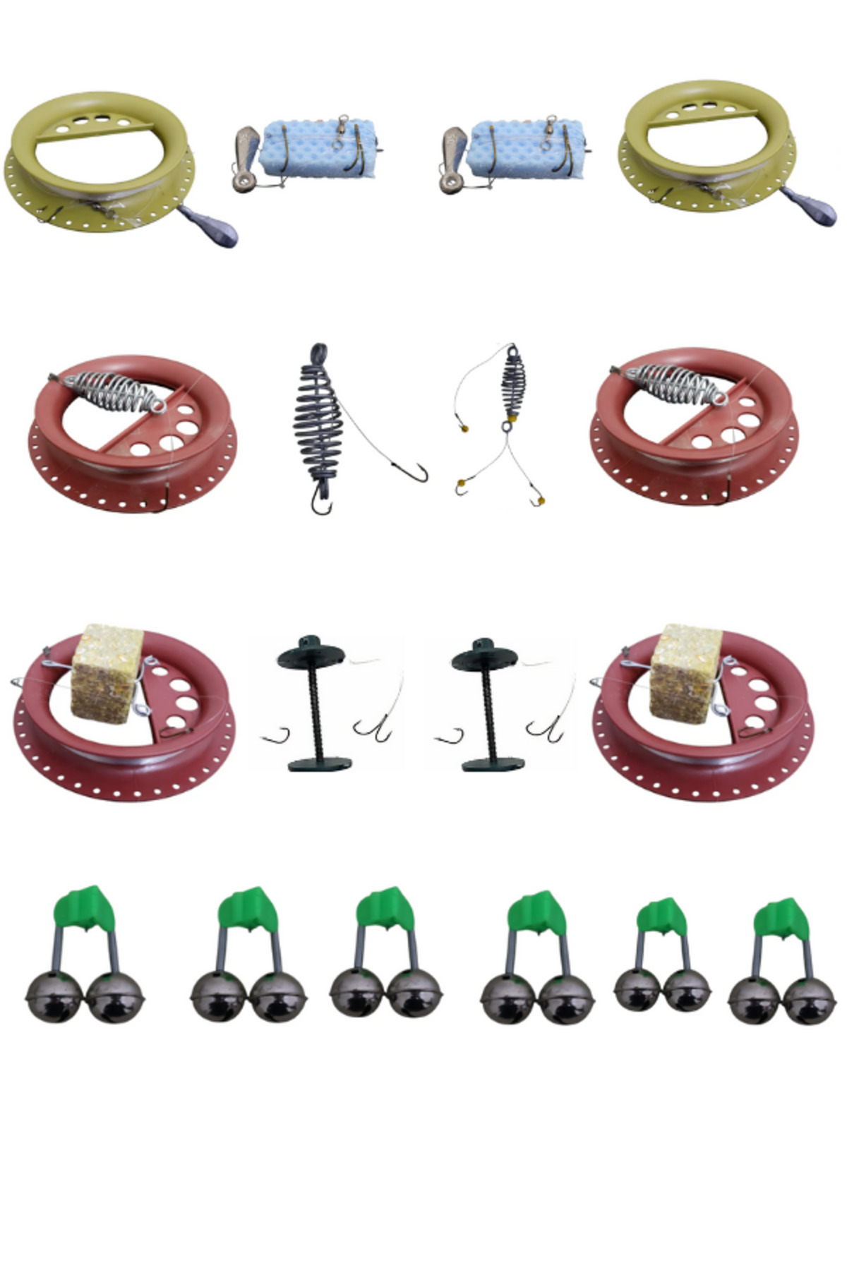 altunbay 18 parça Sazan kasnak olta takımı