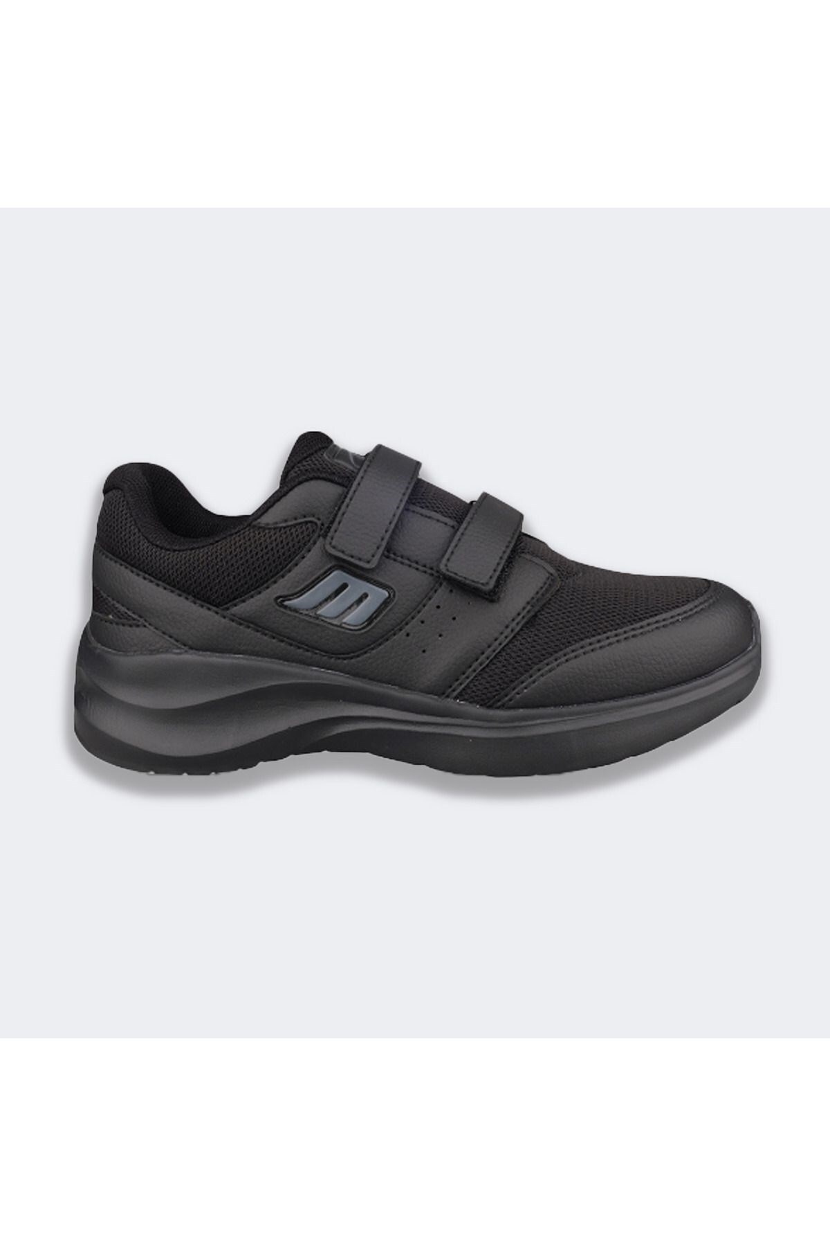 Kadın  Fileli Günlük Spor Ayakkabı  Siyah Sneaker Siyah