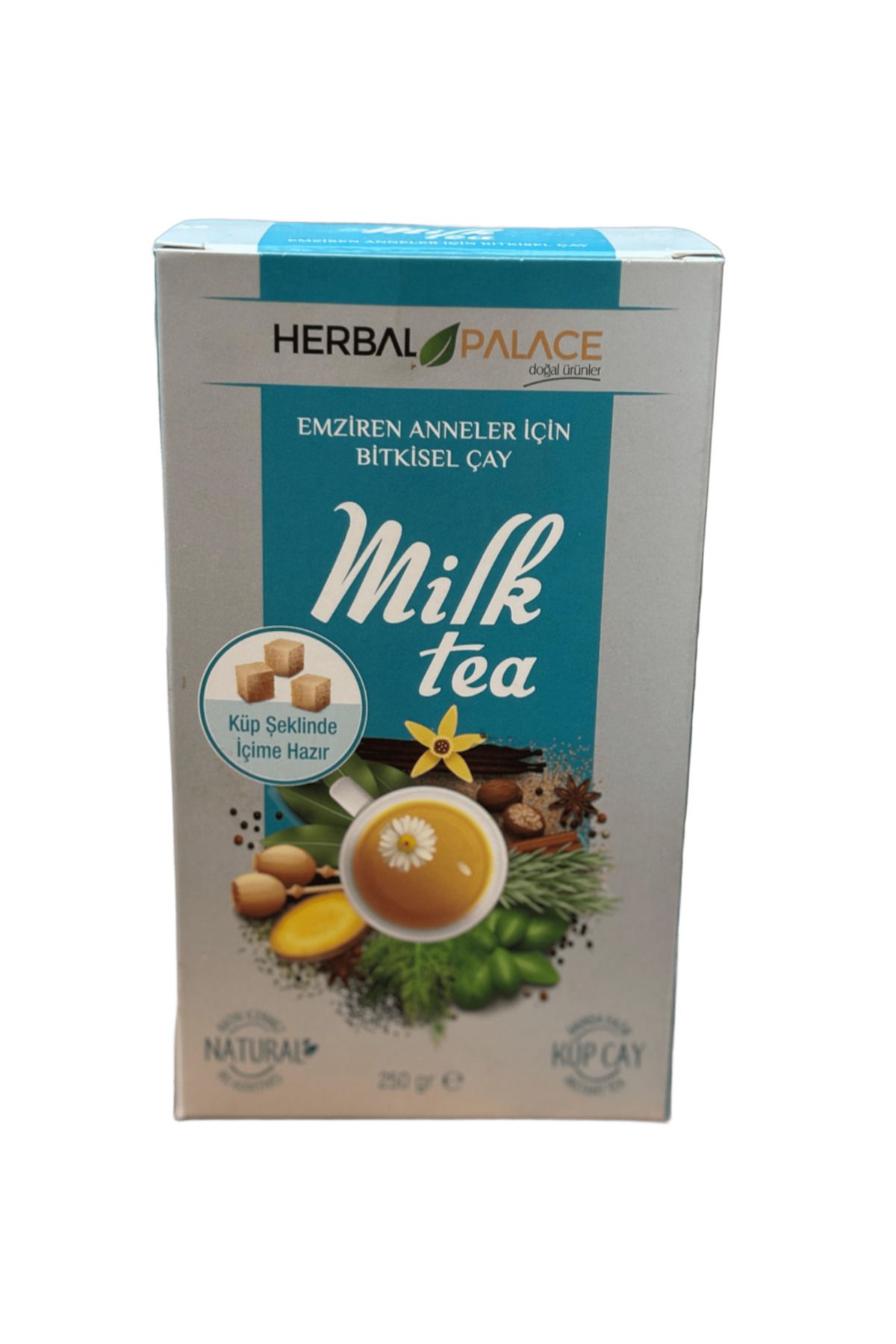 Herbal Palace Emziren Anneler İçin Bitkisel Süt Çayı Milk Tea 250gr